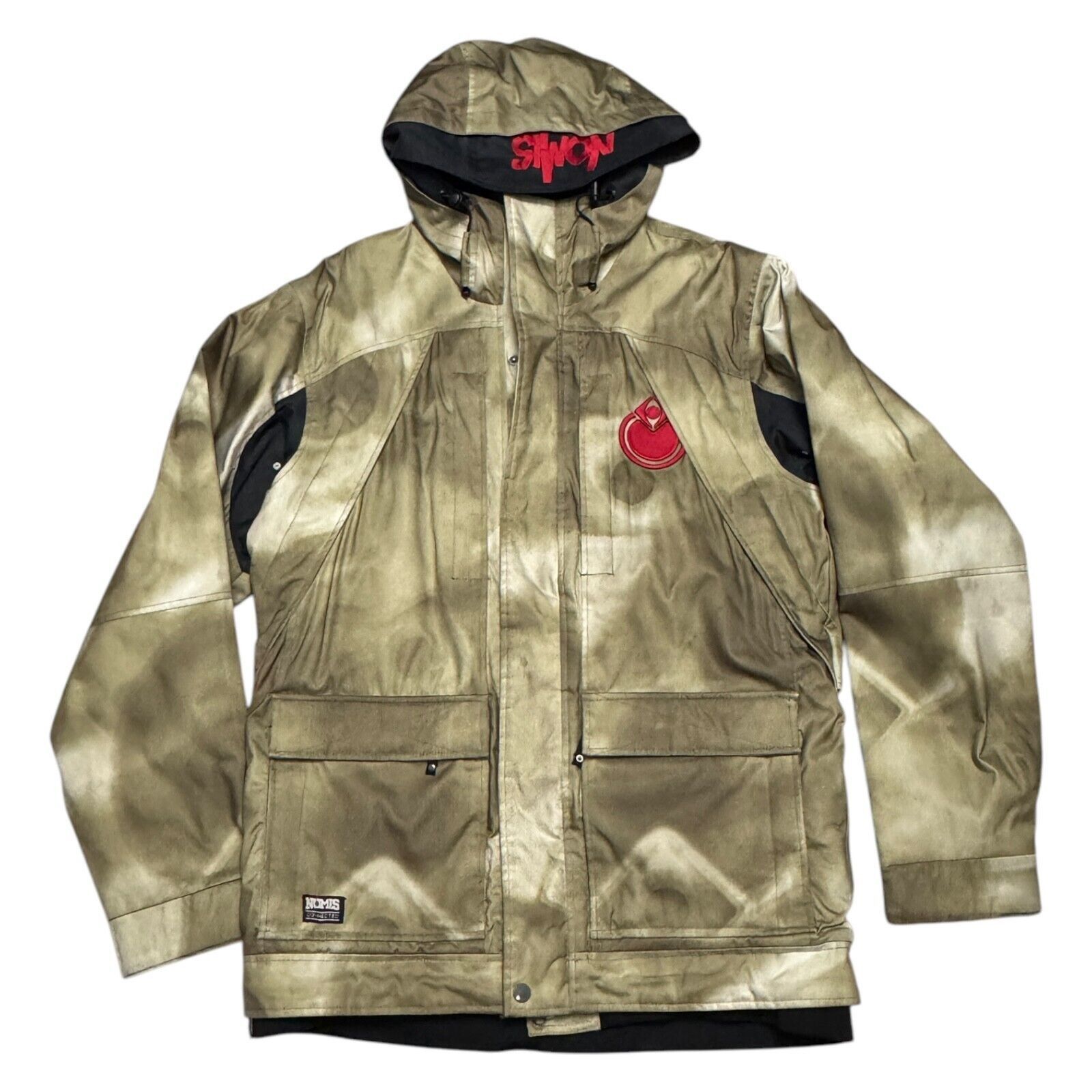 NOMIS Simon Chamberlain Snowboard Jacket Coat Medium