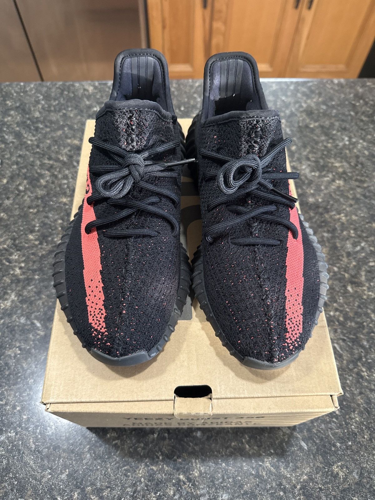 Yeezy YEEZY BOOST 350 RED V2 Size US 8 / EU 41 - 1 Thumbnail