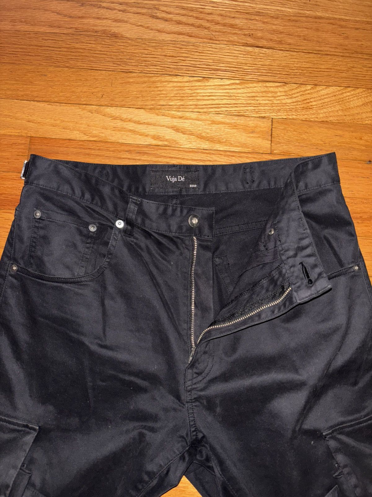 Vuja De Vuja De Flare Cargo Pant 1.0 Size US 32 / EU 48 - 4 Thumbnail