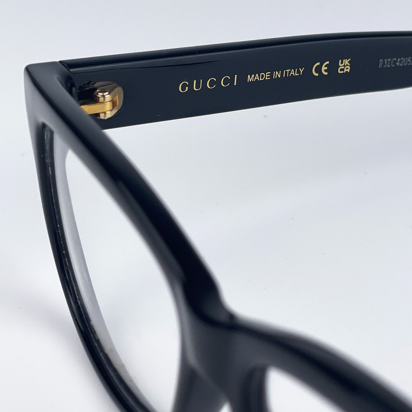 Gucci NEW Gucci GG1341O 001 Black Square Unisex Eyeglasses Size ONE SIZE - 7 Thumbnail