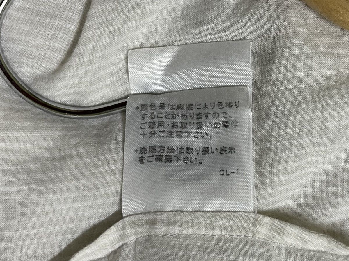 Issey Miyake × Japanese Brand Plantation Shirt Size M / US 6-8 / IT 42-44 - 13 Thumbnail