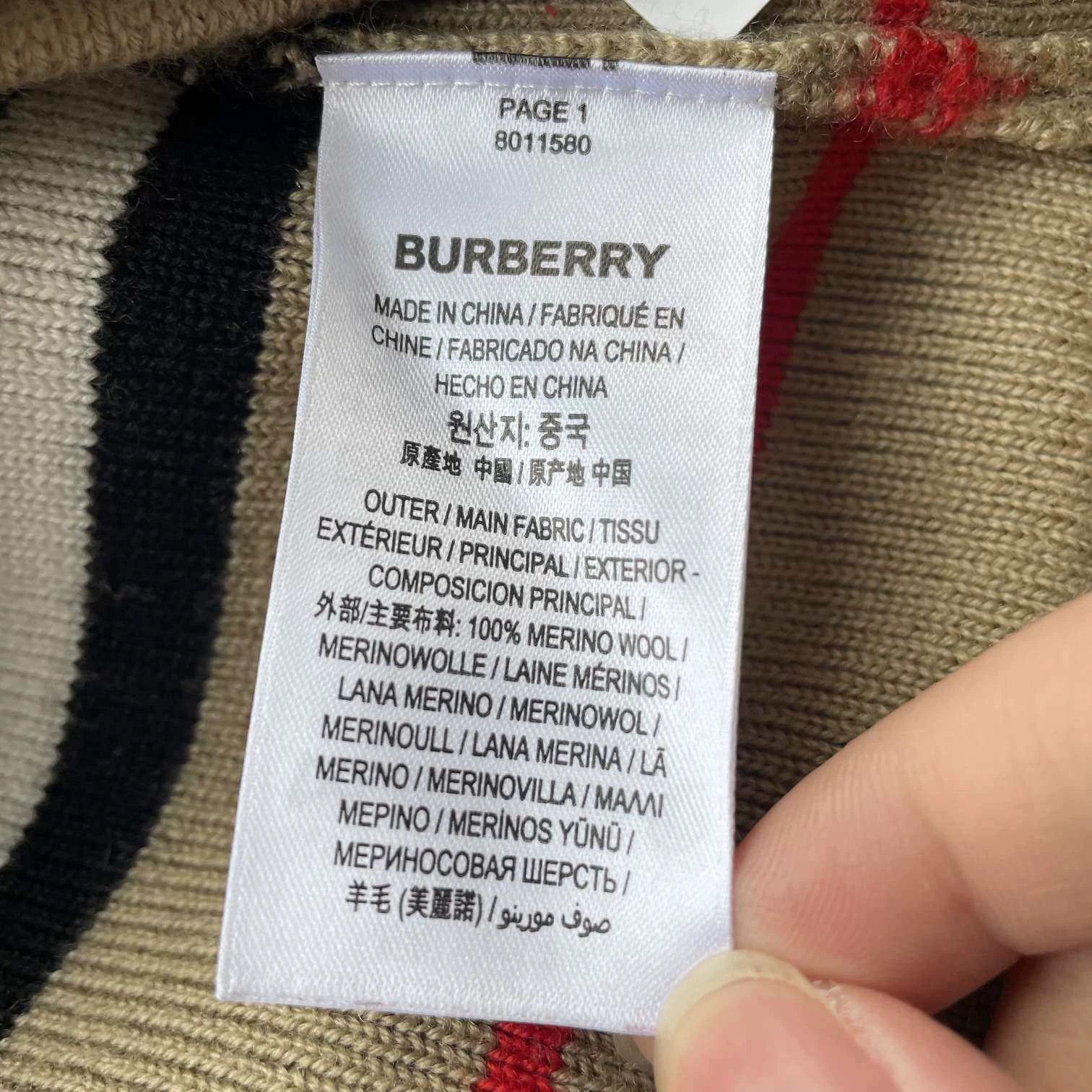 Burberry Burberry Classic Stripe Knit Shorts M Worn Once Size US 32 / EU 48 - 7 Thumbnail