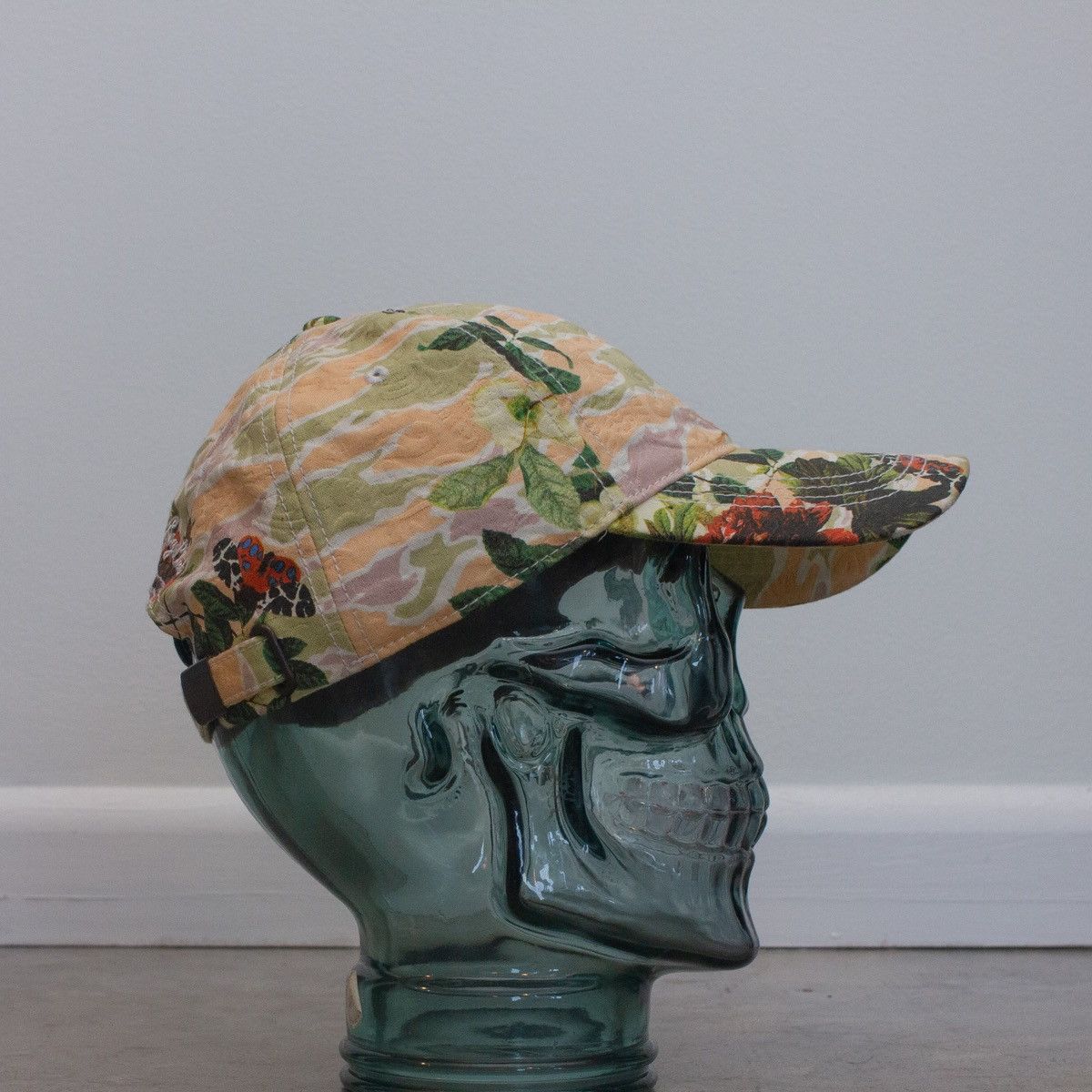 Billionaire Boys Club Billionaire Boys Club Floral Camo Embroidered Logo Cap Hat Size ONE SIZE - 5 Thumbnail