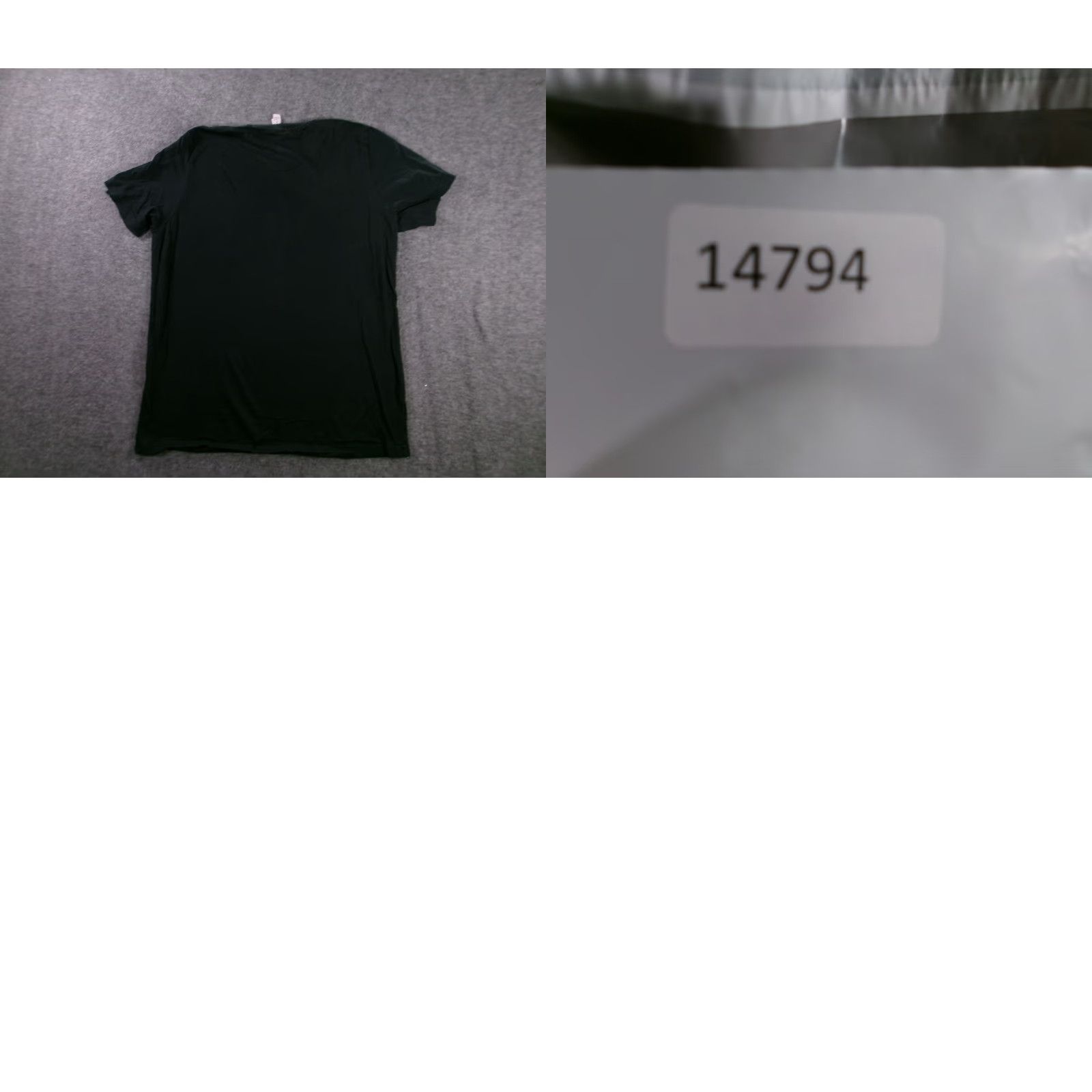 Vintage VINTAGE Bella Canvas Shirt Men Large Black Short Sleeve Basic Casual Minimalist Classic Size US L / EU 52-54 / 3 - 8 Thumbnail