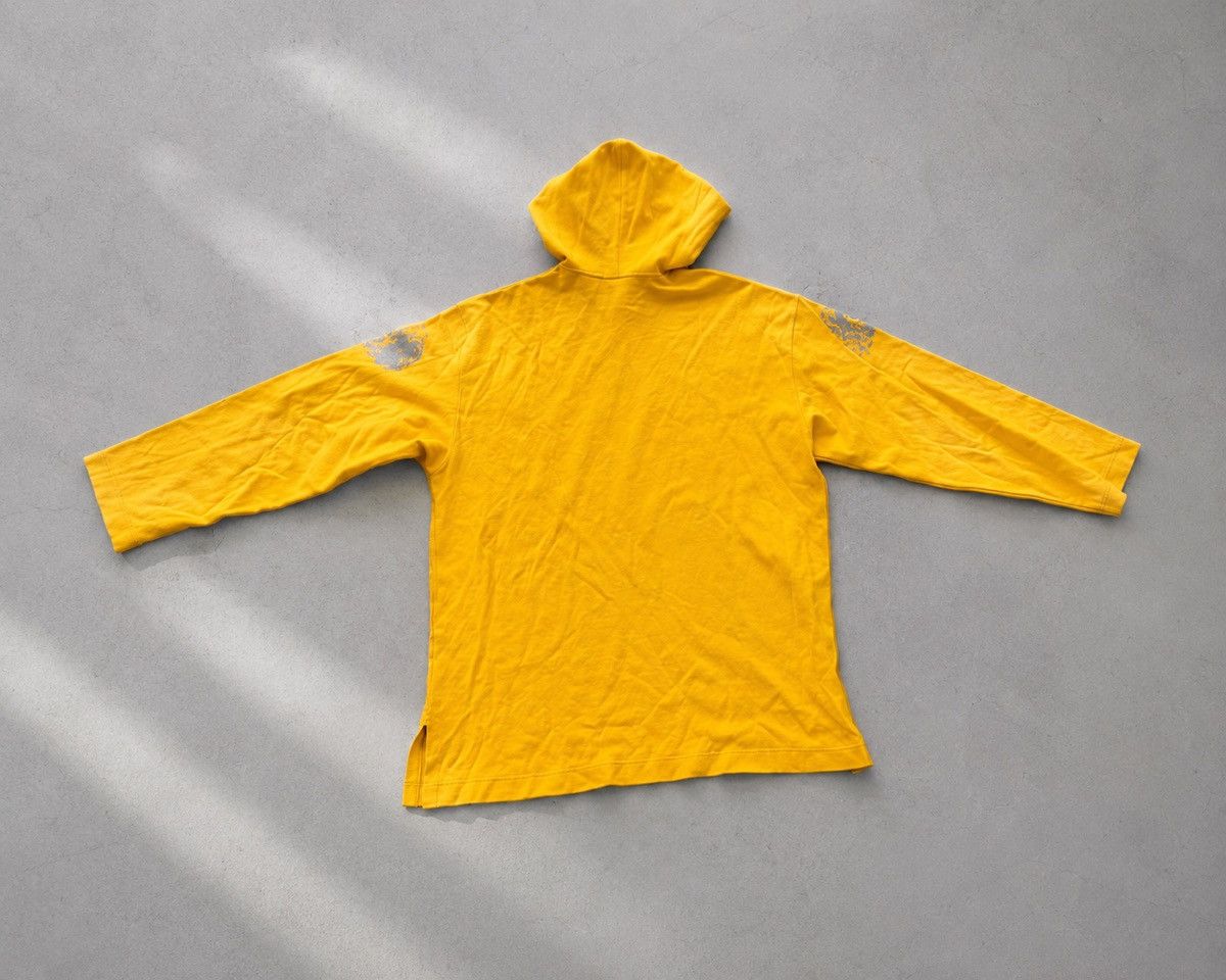 Kansai Yamamoto Vintage 80s Kansai Yamamoto Big Logo Hoodie Made in Japan Size US XL / EU 56 / 4 - 2 Thumbnail