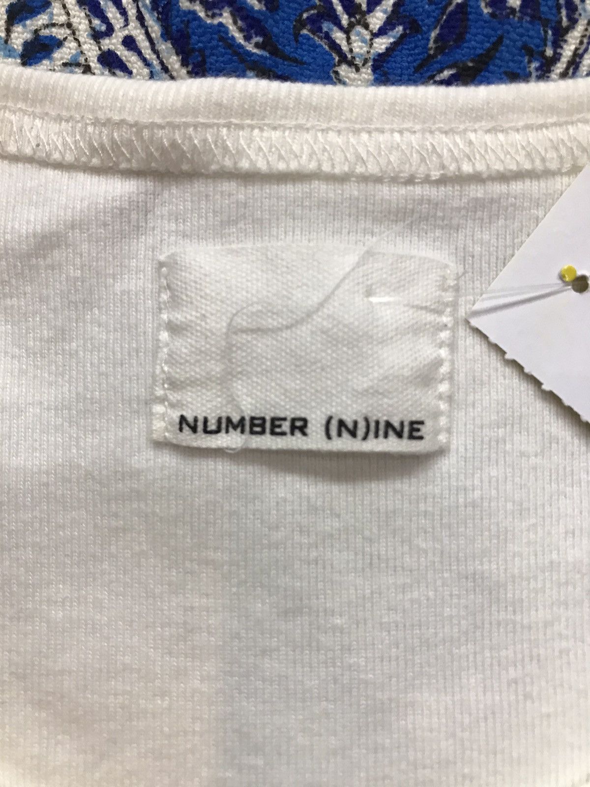 Number (N)ine Number (N)ine Tank Top Size US M / EU 48-50 / 2 - 2 Thumbnail