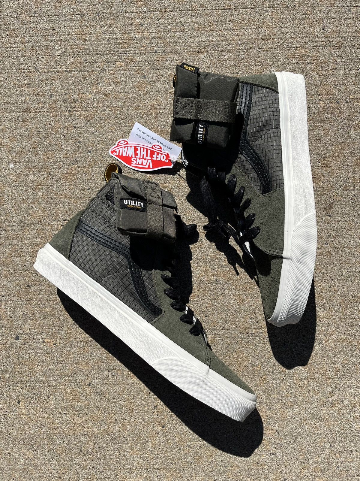 Vans VANS SK8-HI CMMNTY TACTICAL UTILITY SHOES | Grailed