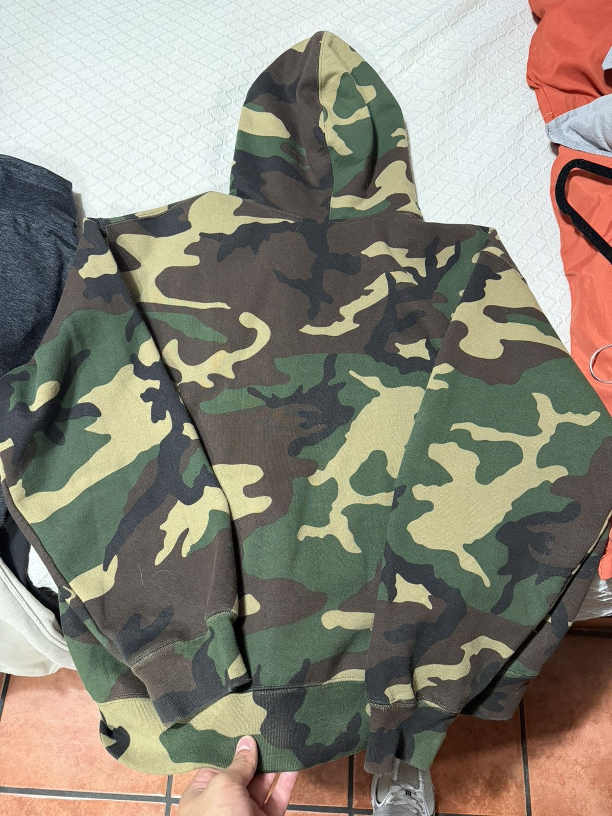 Supreme Supreme Woodland Camo FW25 Size US XL / EU 56 / 4 - 8 Thumbnail