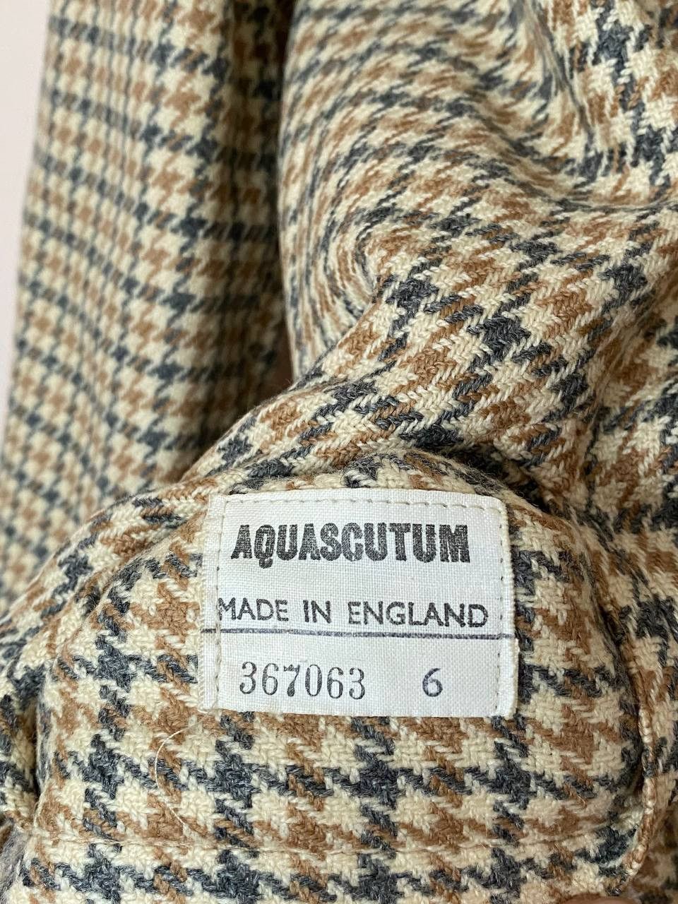 Aquascutum 🔥 VTG AQUASCUTUM REVERSIBLE TRENCH COATS WOOL Size XS / US 0-2 / IT 36-38 - 10 Thumbnail