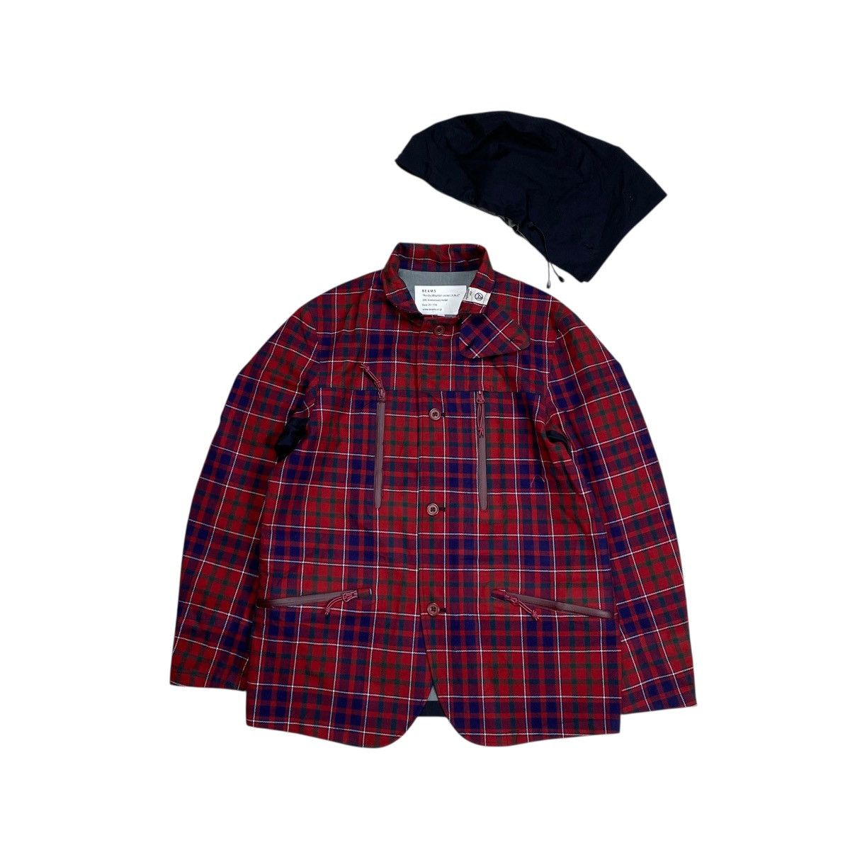 Mountain Research Mountain Research x Beams 35th Holiday Mountain Jacket Size US M / EU 48-50 / 2 - 7 Thumbnail