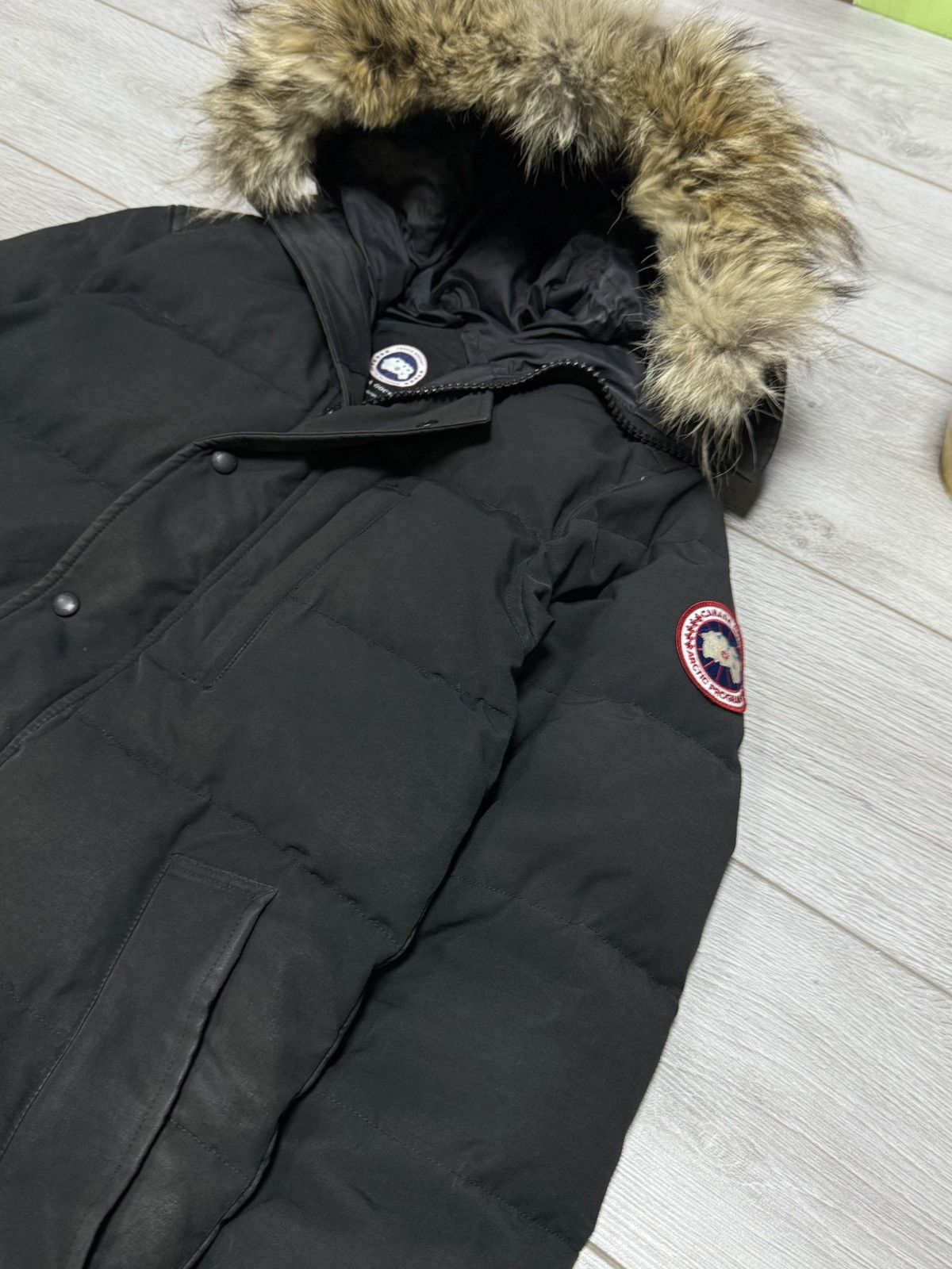 Canada Goose Canada Goose Carson down jacket parka fur zip Size US XS / EU 42 / 0 - 3 Thumbnail