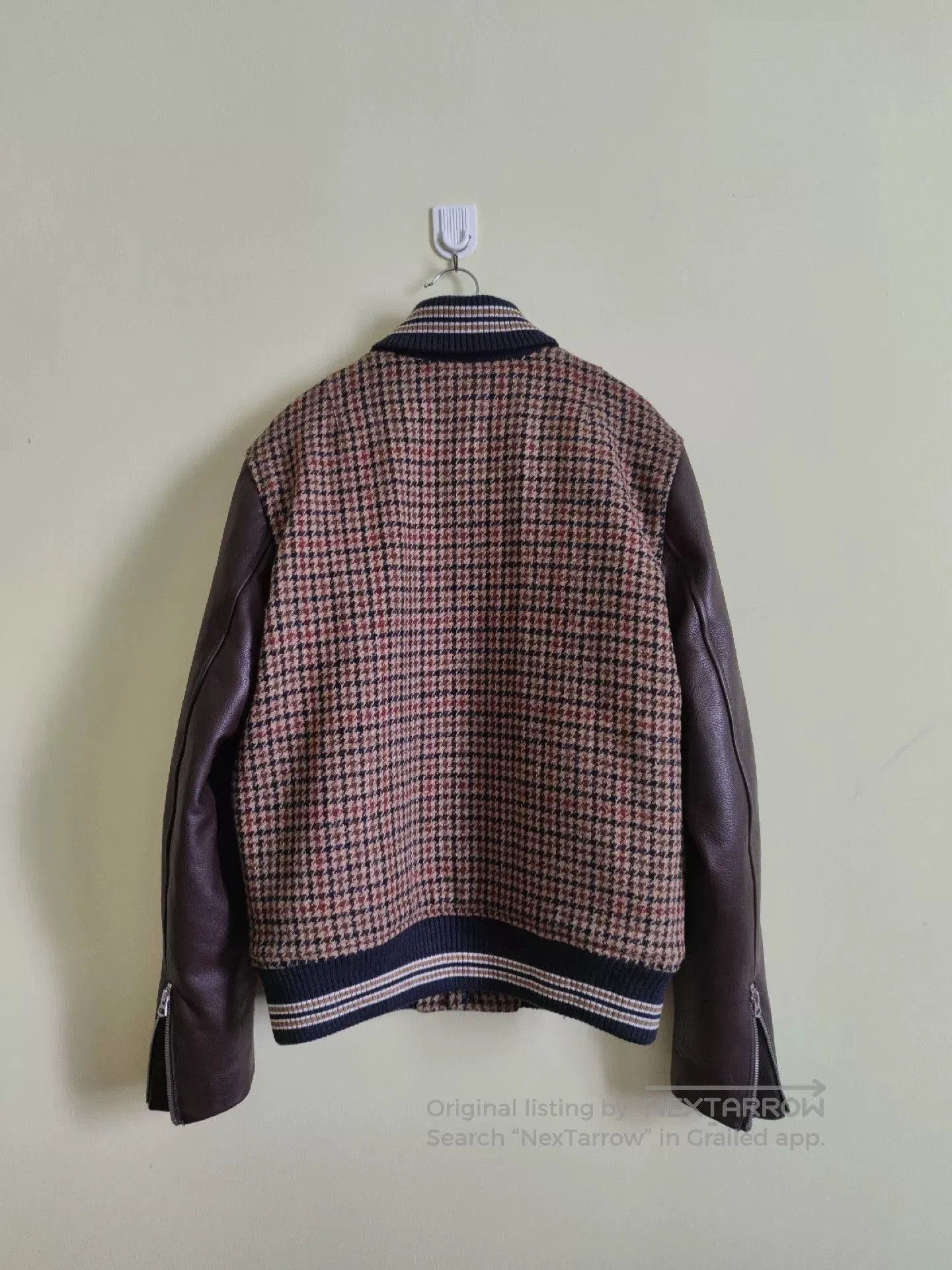 Rag & Bone Rag & Bone Harris Tweed Baseball Jacket. Size US S / EU 44-46 / 1 - 2 Thumbnail