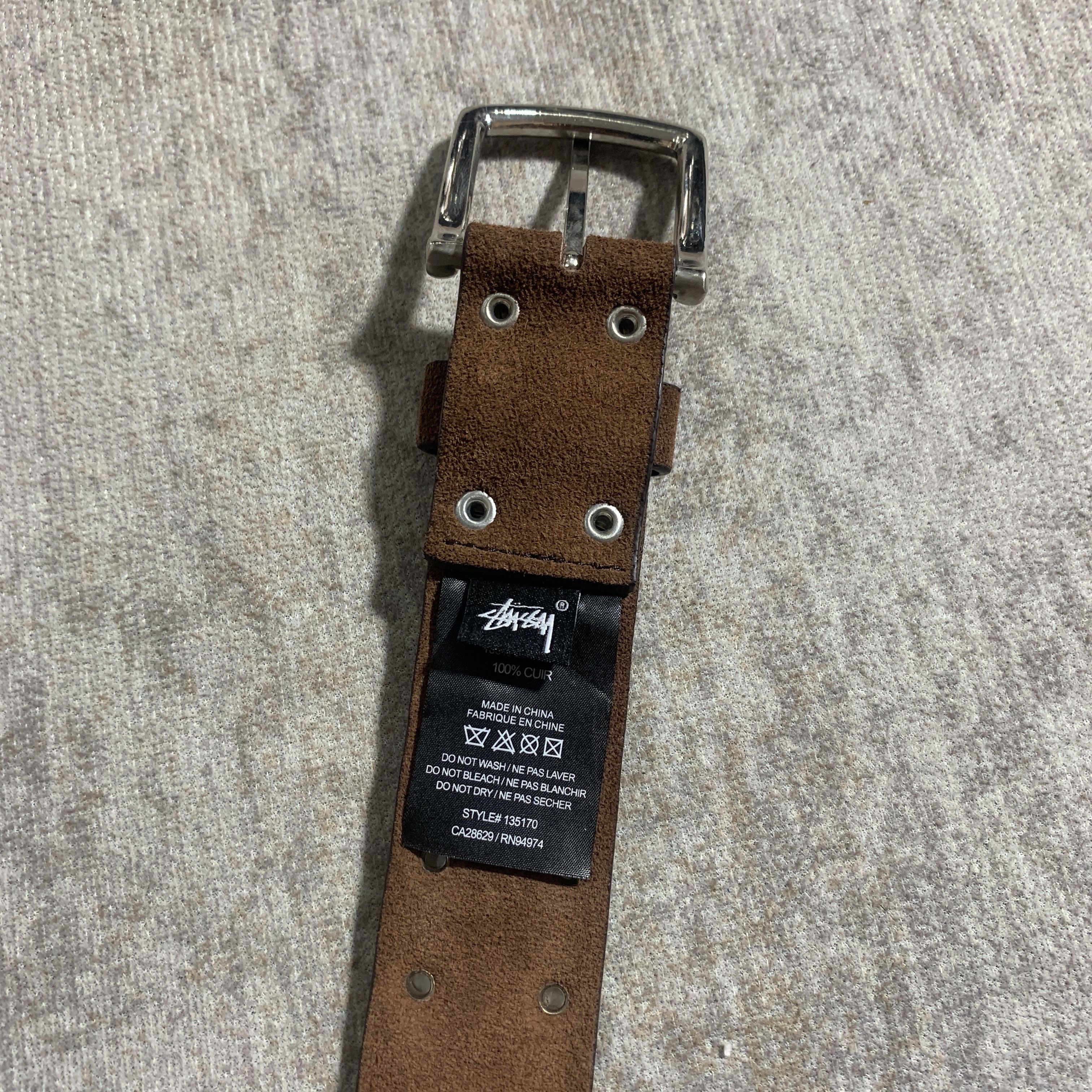Stussy STUSSY 8 BALL BELT Size ONE SIZE - 4 Thumbnail