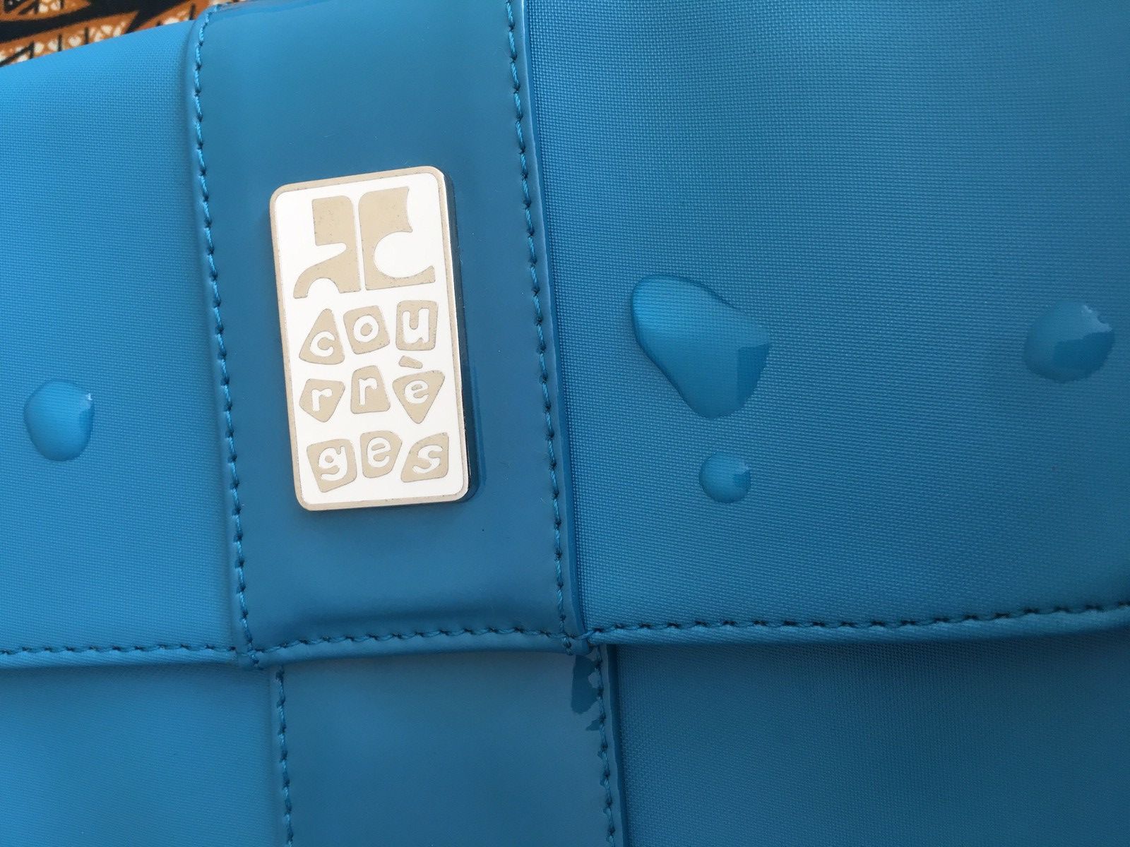 Andre Courreges GRAILED 💎 NOS Vintage Courreges Bag Made In France Size ONE SIZE - 22 Thumbnail