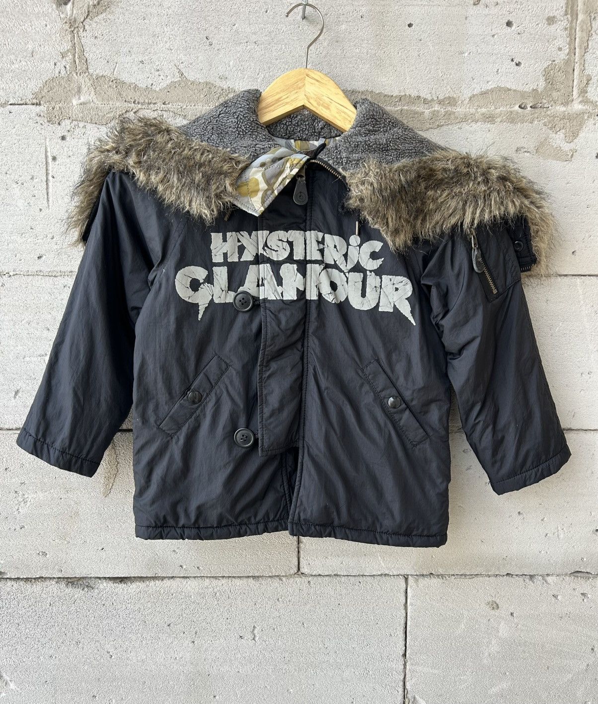 a*e様 90s hysteric glamor n2b jacket y2kg Hysteric glamour varsity