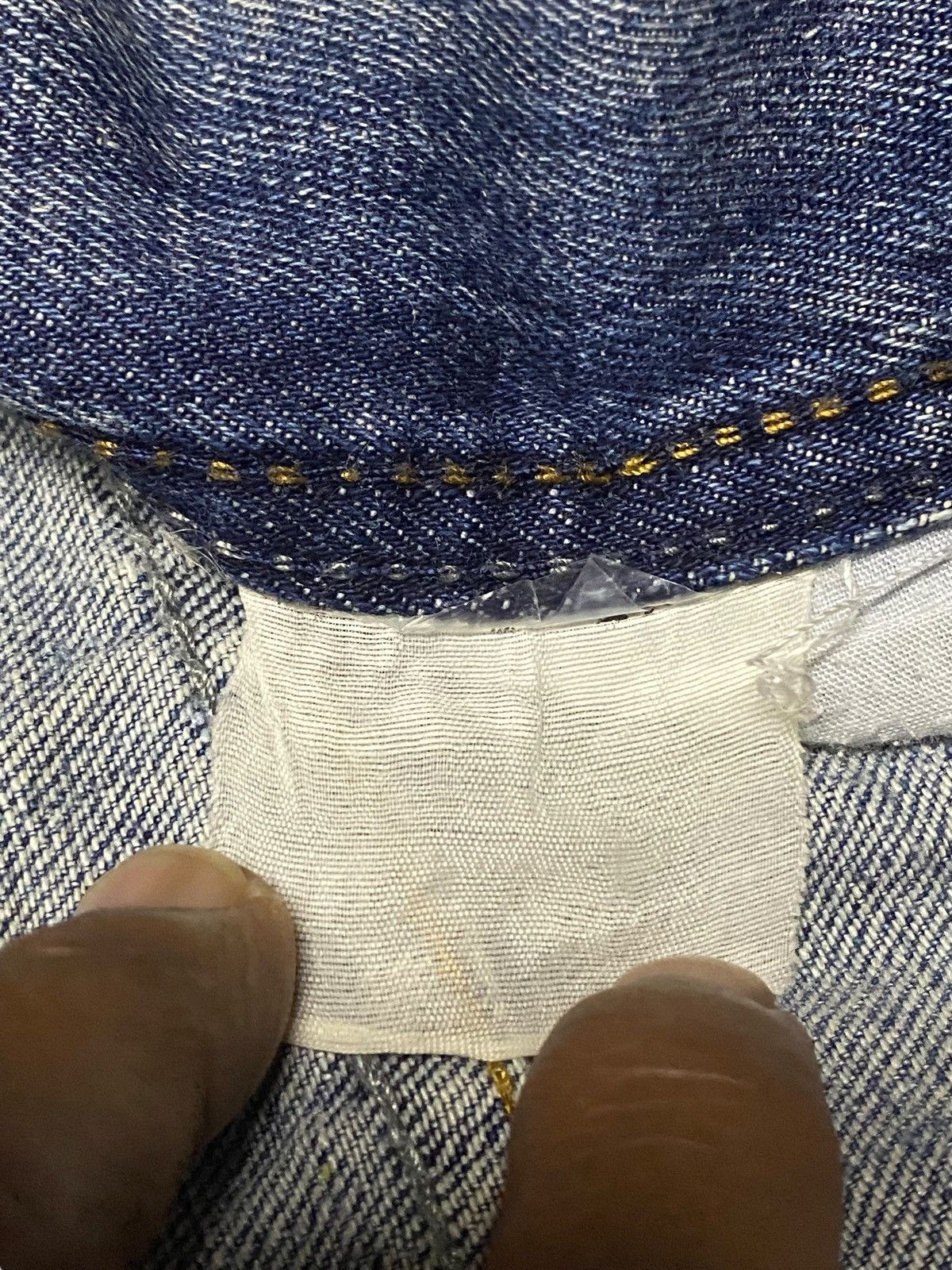 Other Vintage America&First Denim Tears Baggy Jeans Size US 38 / EU 54 - 16 Thumbnail