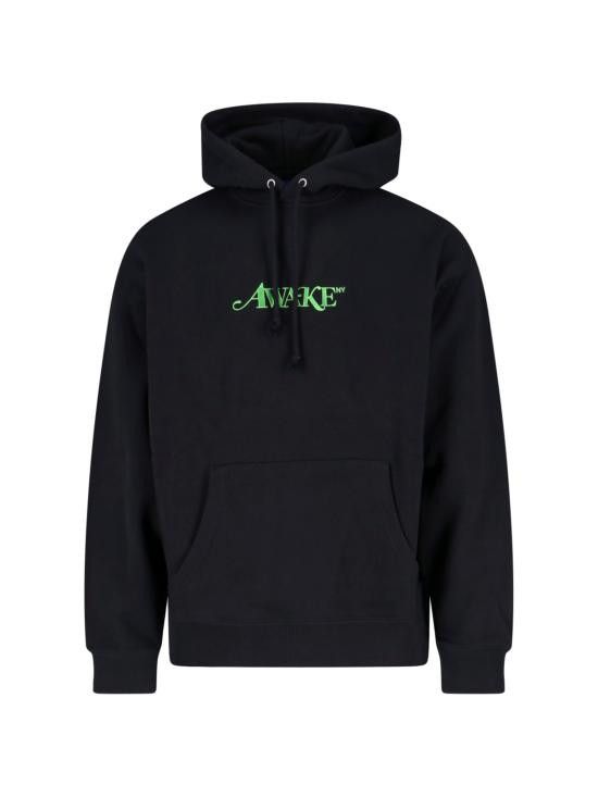 Awake NY AWAKE NY Men Hoodies AWK SP25 HD002 BLACK Black Size US L / EU 52-54 / 3 - 1 Thumbnail