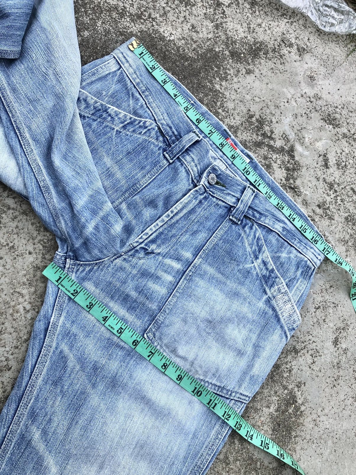 Hypebeast FLARED⚡️⚡️VINTAGE GL HEART BAKERPANT MILITARY STYLE Size US 34 / EU 50 - 10 Thumbnail