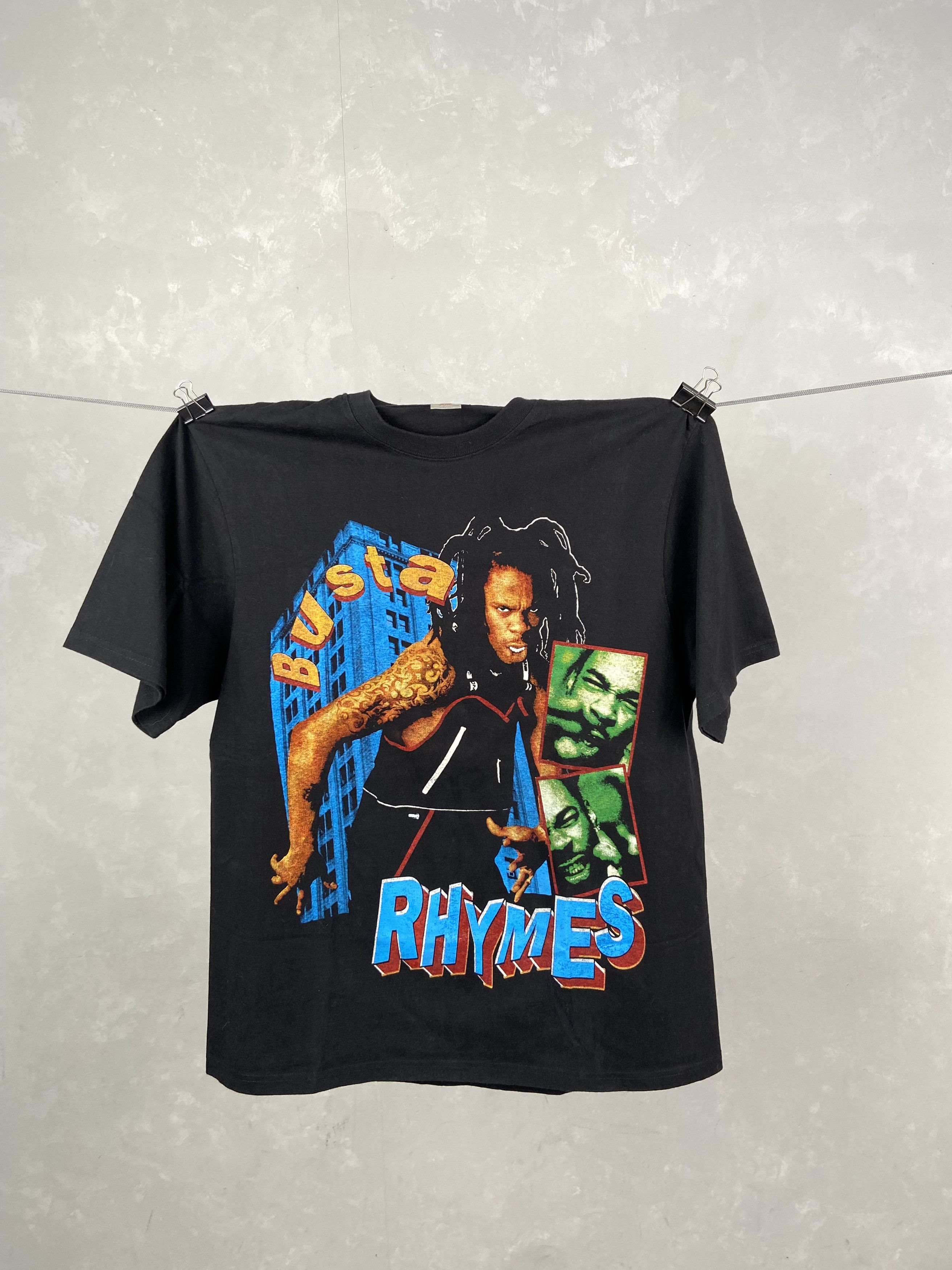 Band Tees × Rap Tees × Vintage Busta Rhymes Put Your Hands Where My Eyes Size US XL / EU 56 / 4 - 1 Thumbnail