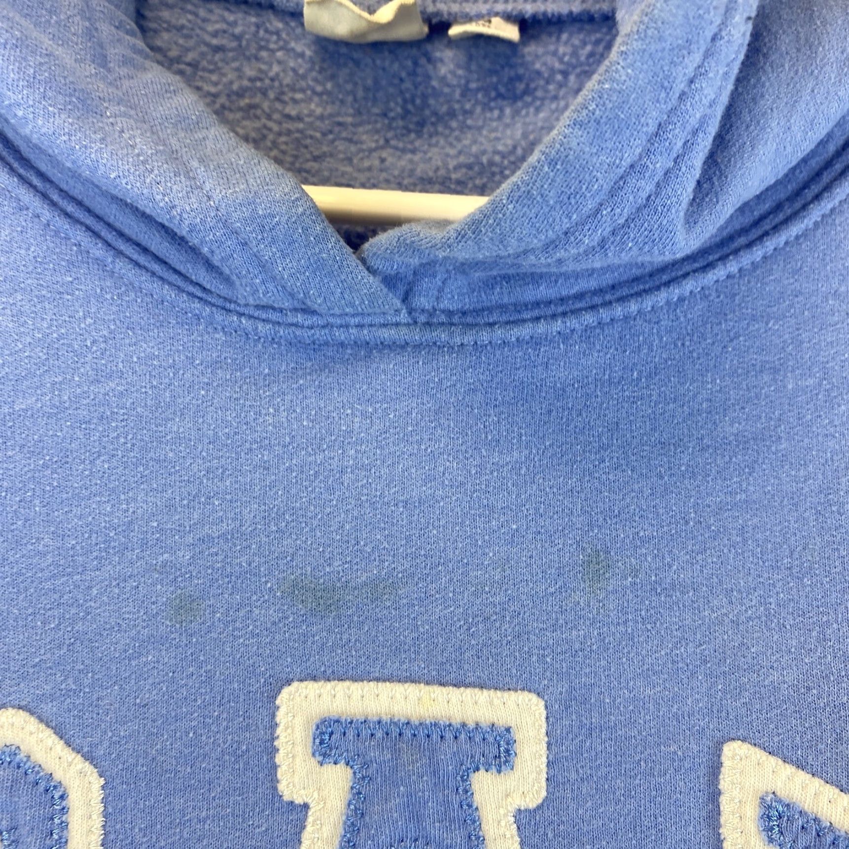 Gap VINTAGE? No — Gap Sweatshirt Hoodie Shirt Women M Blue Cotton Pullover Regular with Pockets 49-36 Size M / US 6-8 / IT 42-44 - 7 Thumbnail
