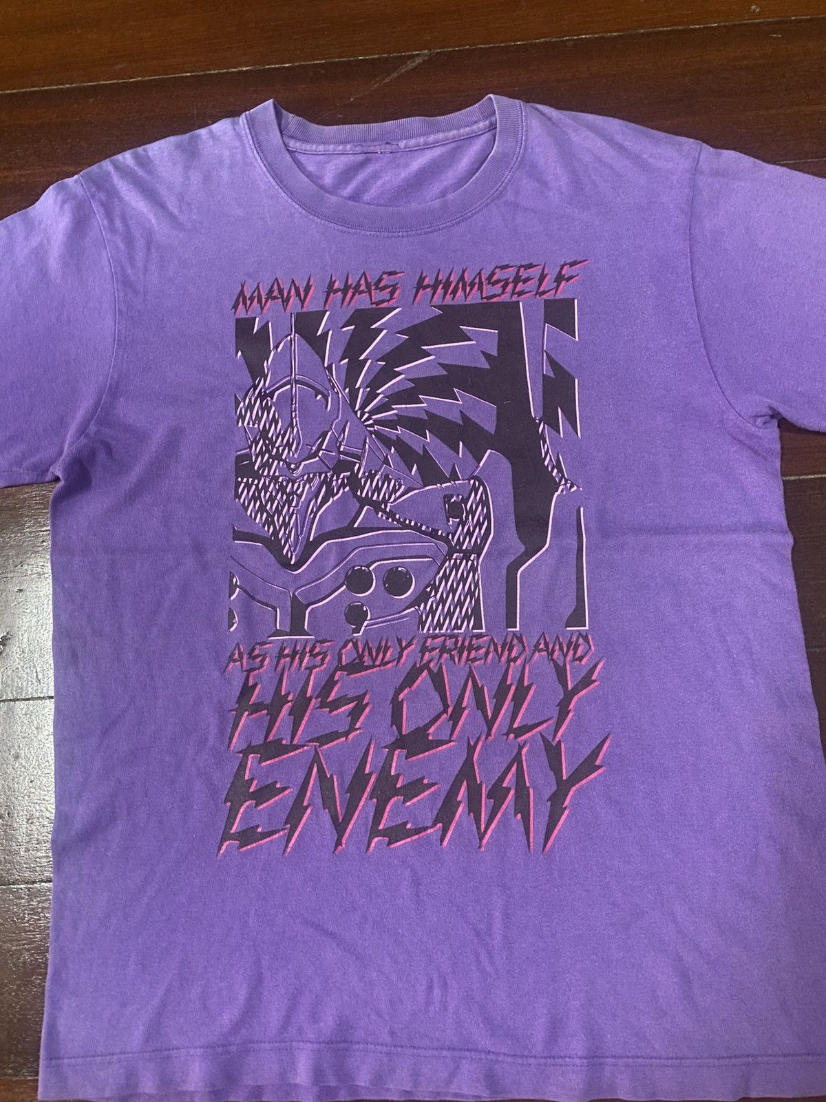 Anime RARE vintage Neon genesis evangelion angle gainax tee Size US M / EU 48-50 / 2 - 3 Thumbnail