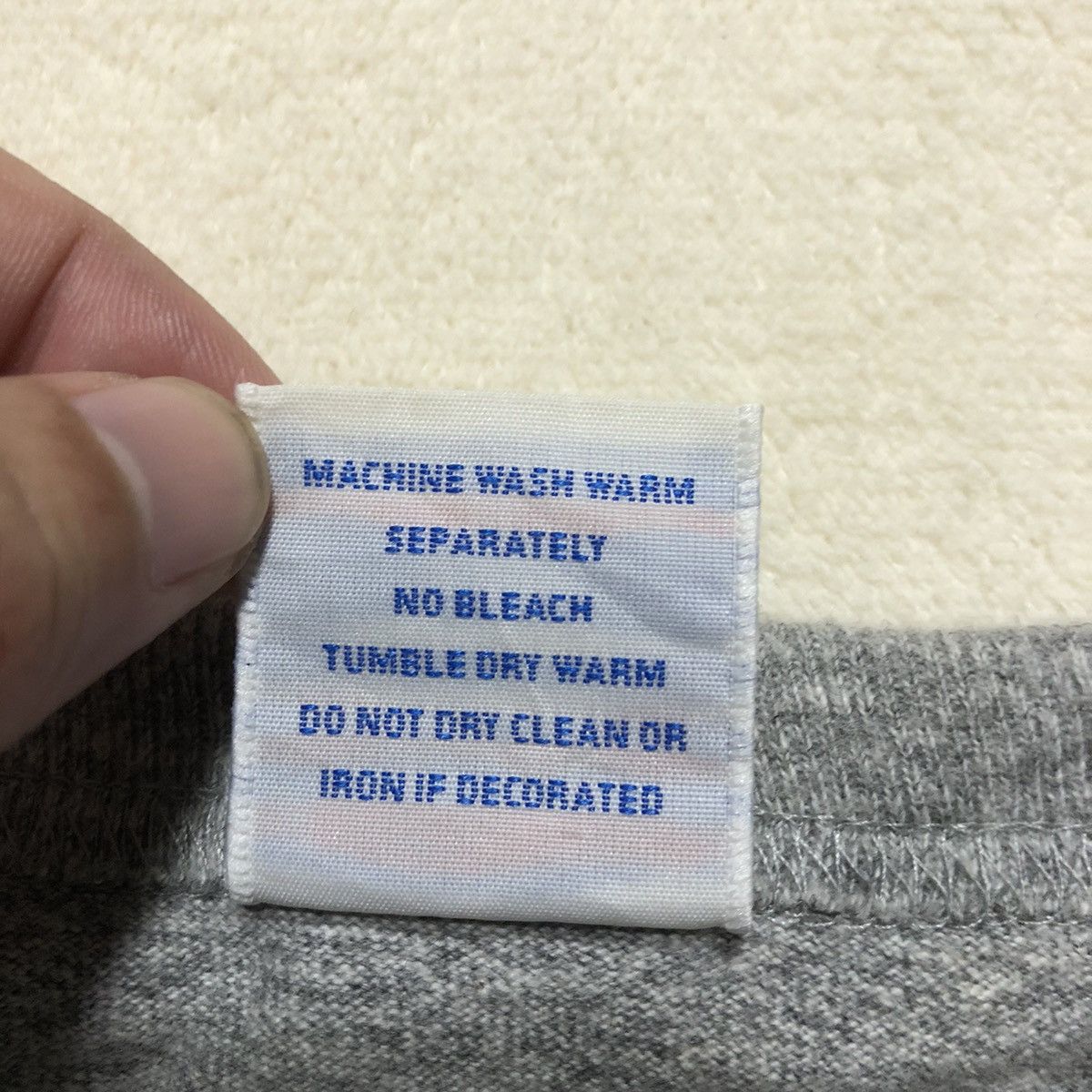 Champion × Vintage VINTAGE CHAMPION MADE IN USA Plain Sweatshirt Size US XL / EU 56 / 4 - 10 Thumbnail