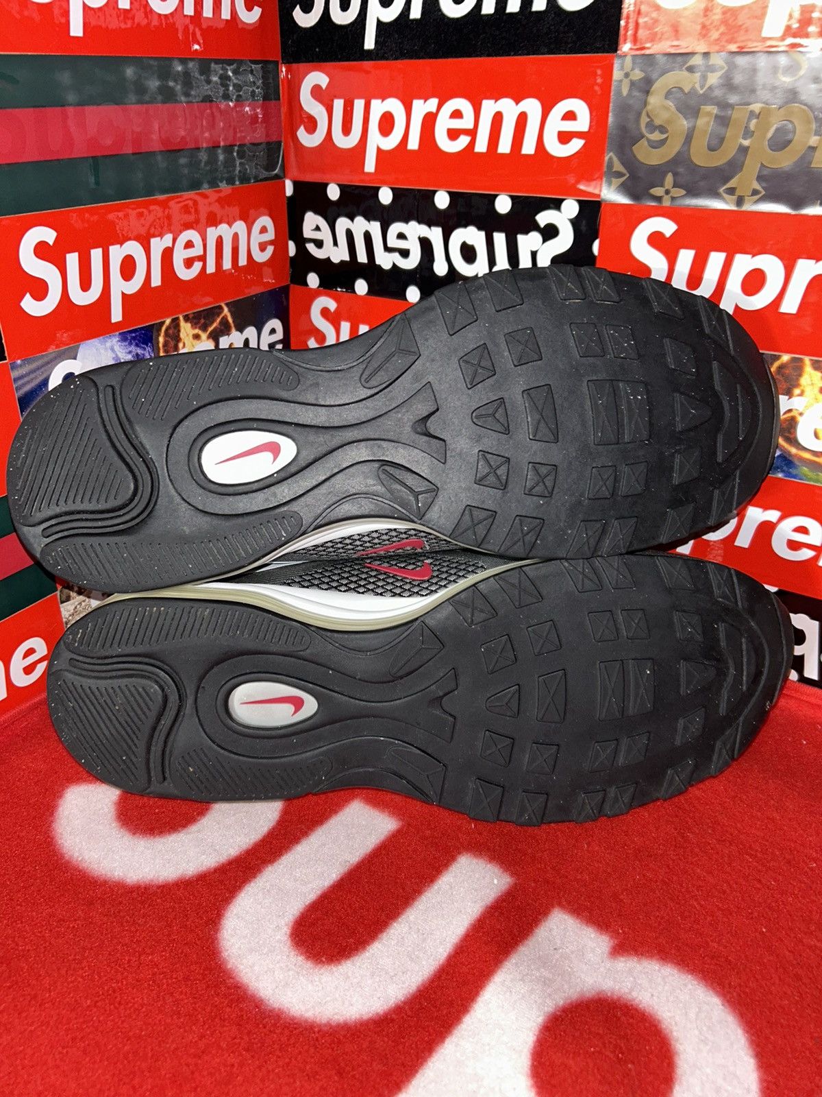 Nike Nike Air Max 97 Ultra 17 Silver Bullet 918356-003 size 12 Size US 12 / EU 45 - 5 Thumbnail
