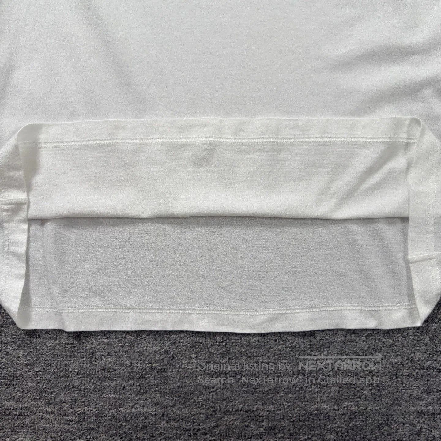 Dior Dior White Stamp Embroidery Short Sleeve. Size US S / EU 44-46 / 1 - 6 Thumbnail