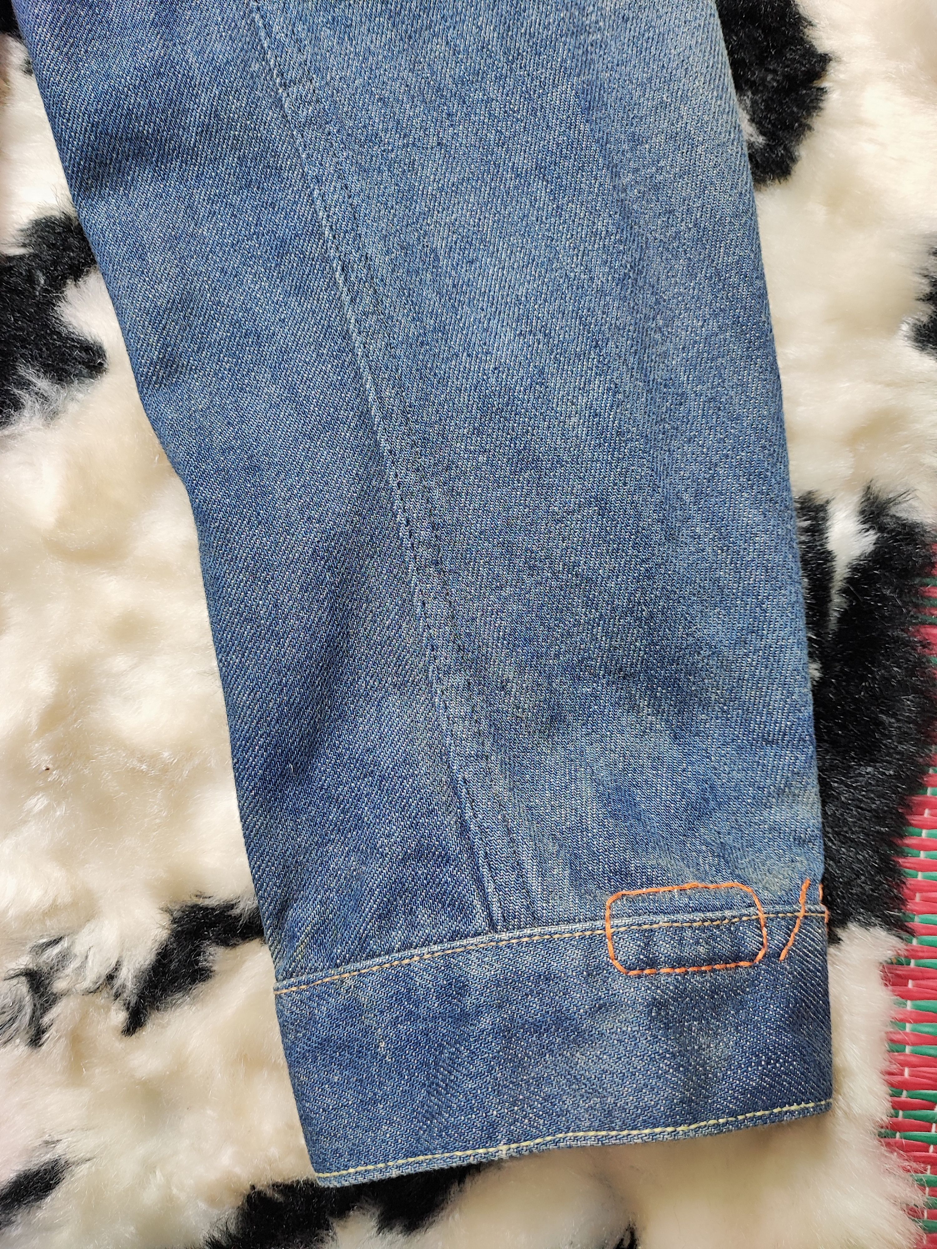 Diesel Vintage 90s Diesel Denim Jacket Button Trucker Jacket Medium Size US M / EU 48-50 / 2 - 13 Thumbnail