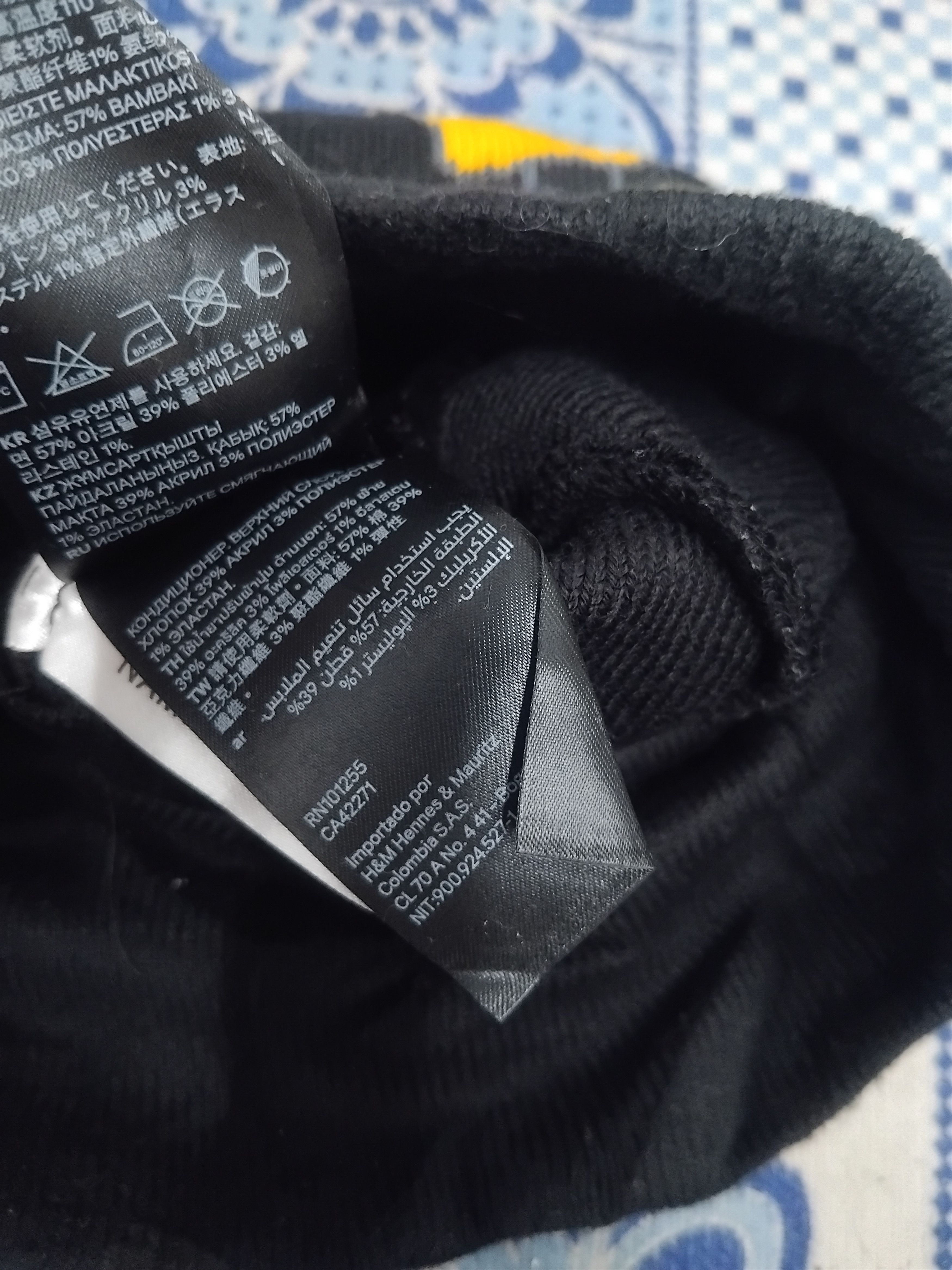 Japanese Brand Ninja x H&M Beanie Size ONE SIZE - 4 Thumbnail