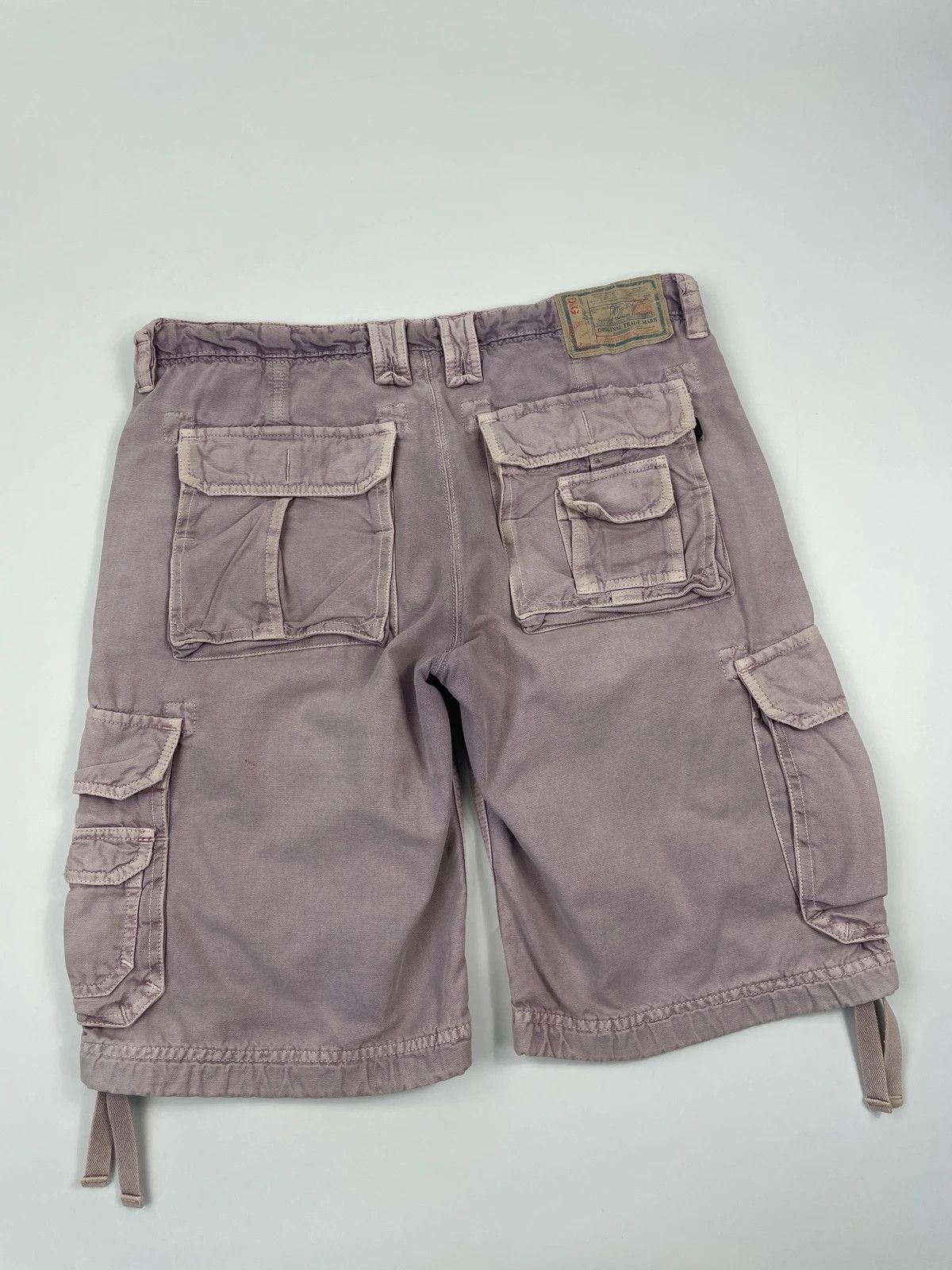 Dolce & Gabbana Dolce Gabbana FW07 Military Cargo Multi Pocket Denim Short Size US 34 / EU 50 - 10 Thumbnail