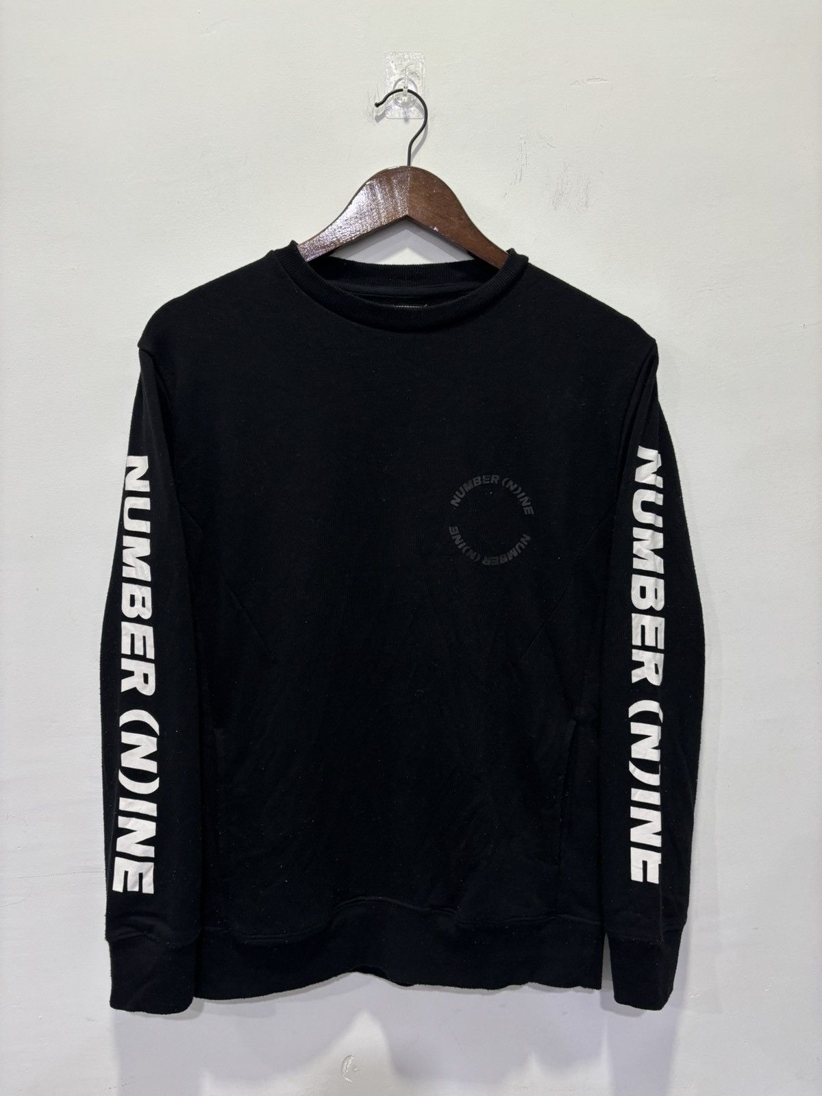 Number (N)ine Number (N)ine x Nano Universe Sweatshirt Size US M / EU 48-50 / 2 - 1 Thumbnail