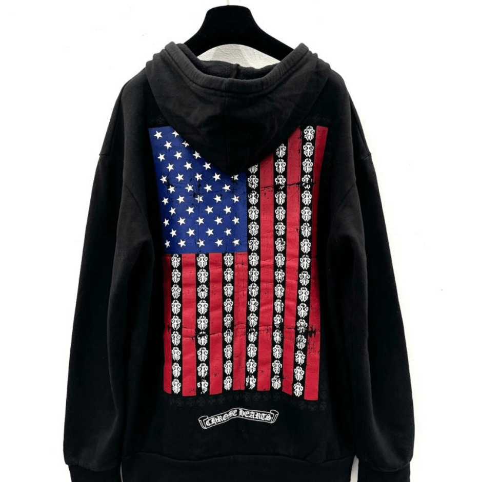 Chrome Hearts Chrome Hearts Hooded Jacket Size US L / EU 52-54 / 3 - 5 Thumbnail