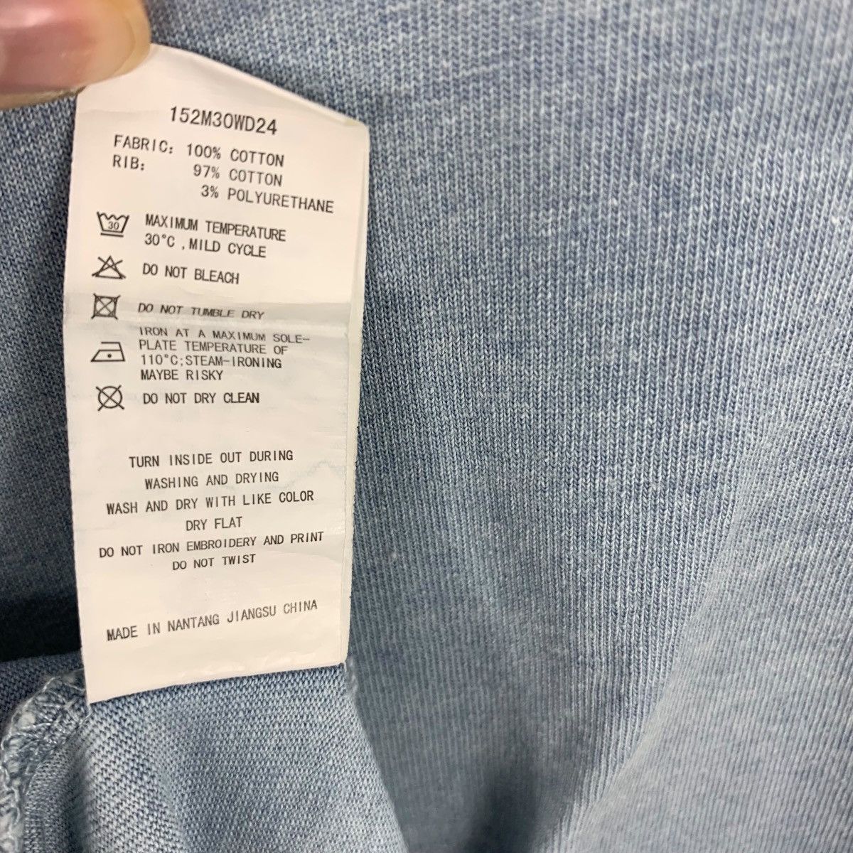 Dickies Vintage DICKIES USA FLAG Logo Natural Sun Faded Tee Shirt Size US M / EU 48-50 / 2 - 9 Thumbnail