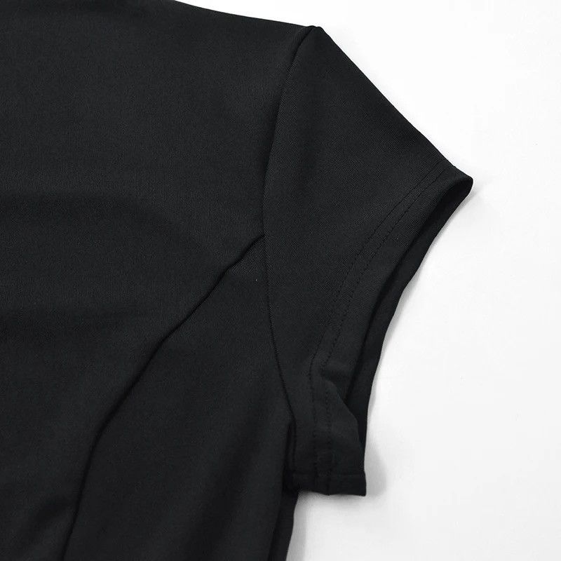 Other Casual Streetwear Women Mini Black Dress Size M / US 6-8 / IT 42-44 - 8 Thumbnail