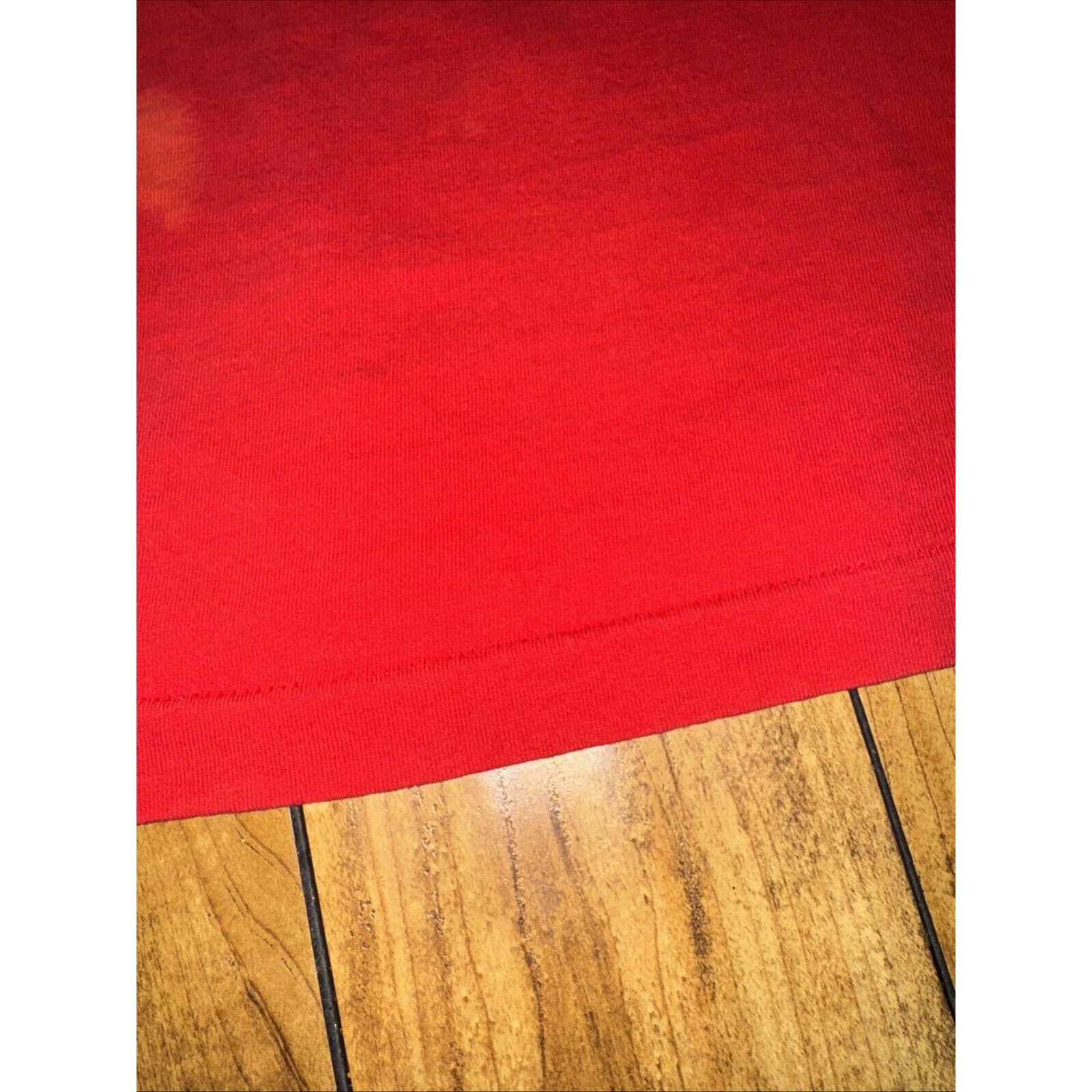 Fruit Of The Loom × Vintage Vintage Marine Corps Single Stitch T-Shirt Red Med 19x26.5 Size US M / EU 48-50 / 2 - 4 Thumbnail