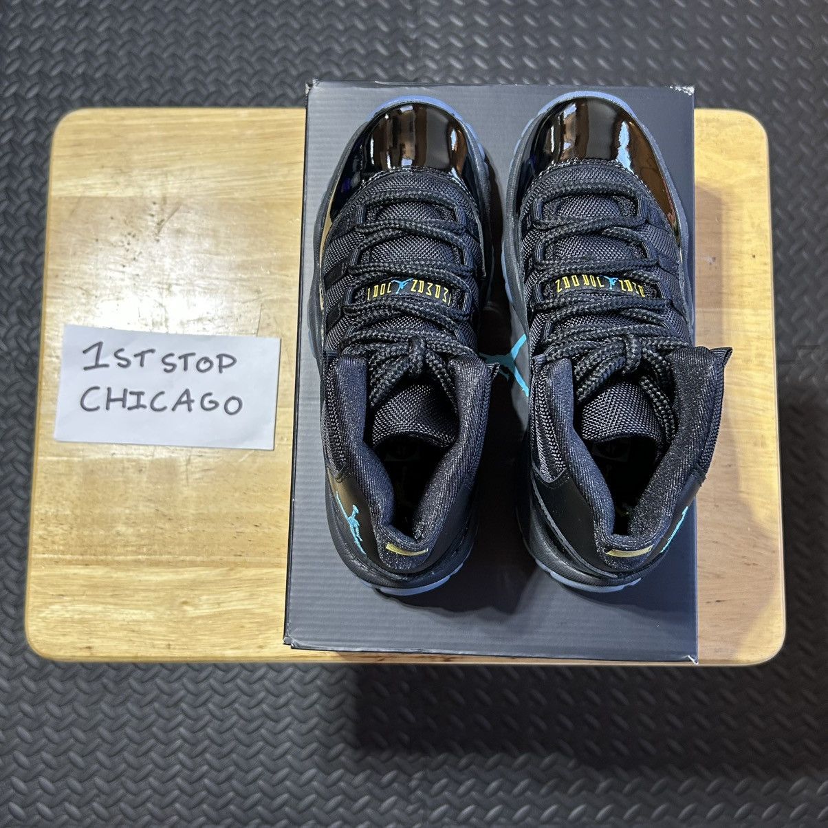 Jordan Brand Nike Air Jordan 11 Gamma Blue GS 2025 4Y 378038-047 Size US 5.5 / IT 35.5 - 5 Thumbnail