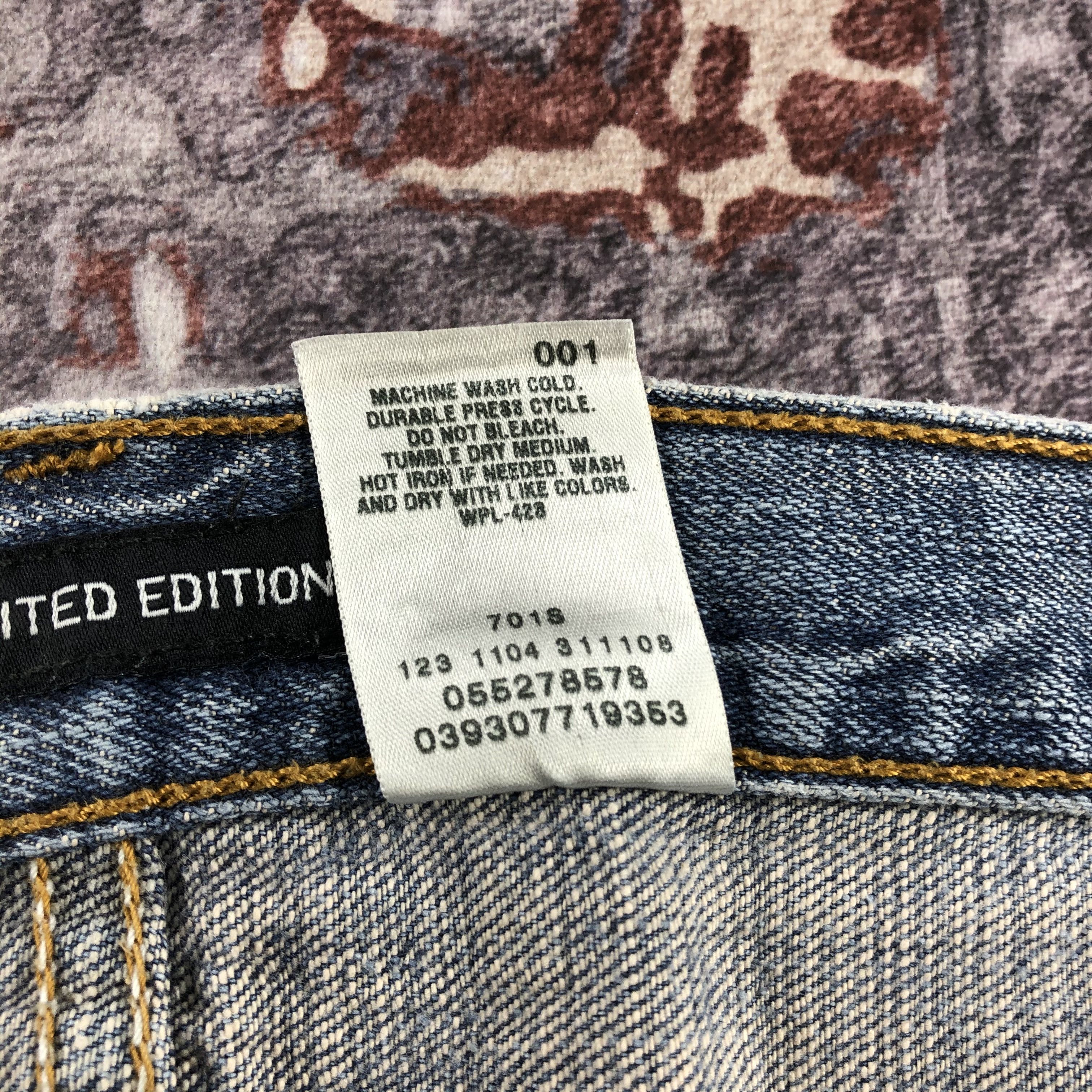 Levi's × Vintage 90s Vintage Blue Wash Levis 527 Jeans-JM2487 Size US 35 - 15 Thumbnail