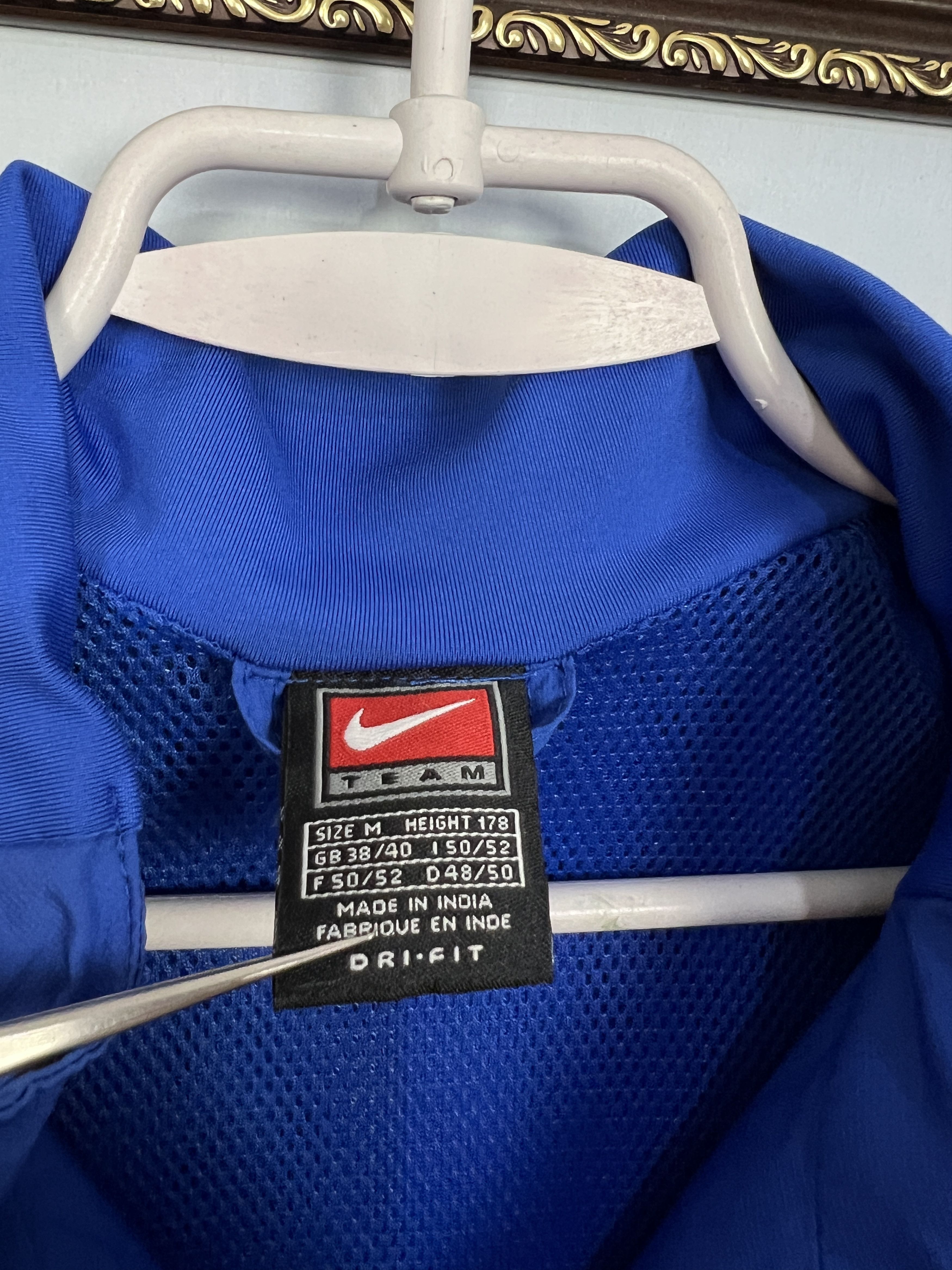 Nike Brazil Football National Team Jacket Soccer Track Top Size US M / EU 48-50 / 2 - 8 Thumbnail