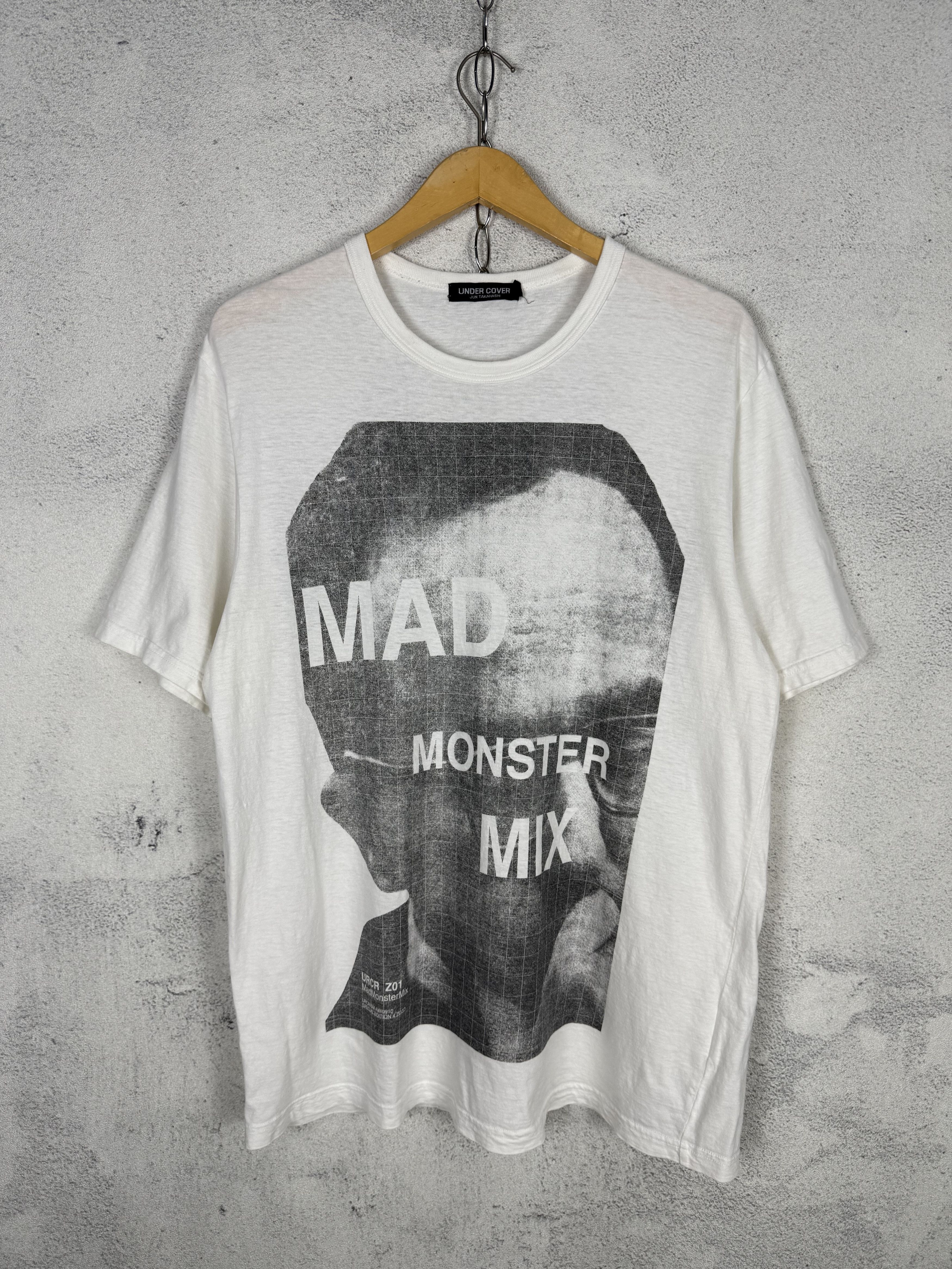 Undercover Undercover Mad Monster Mix 2002 Tee | Grailed