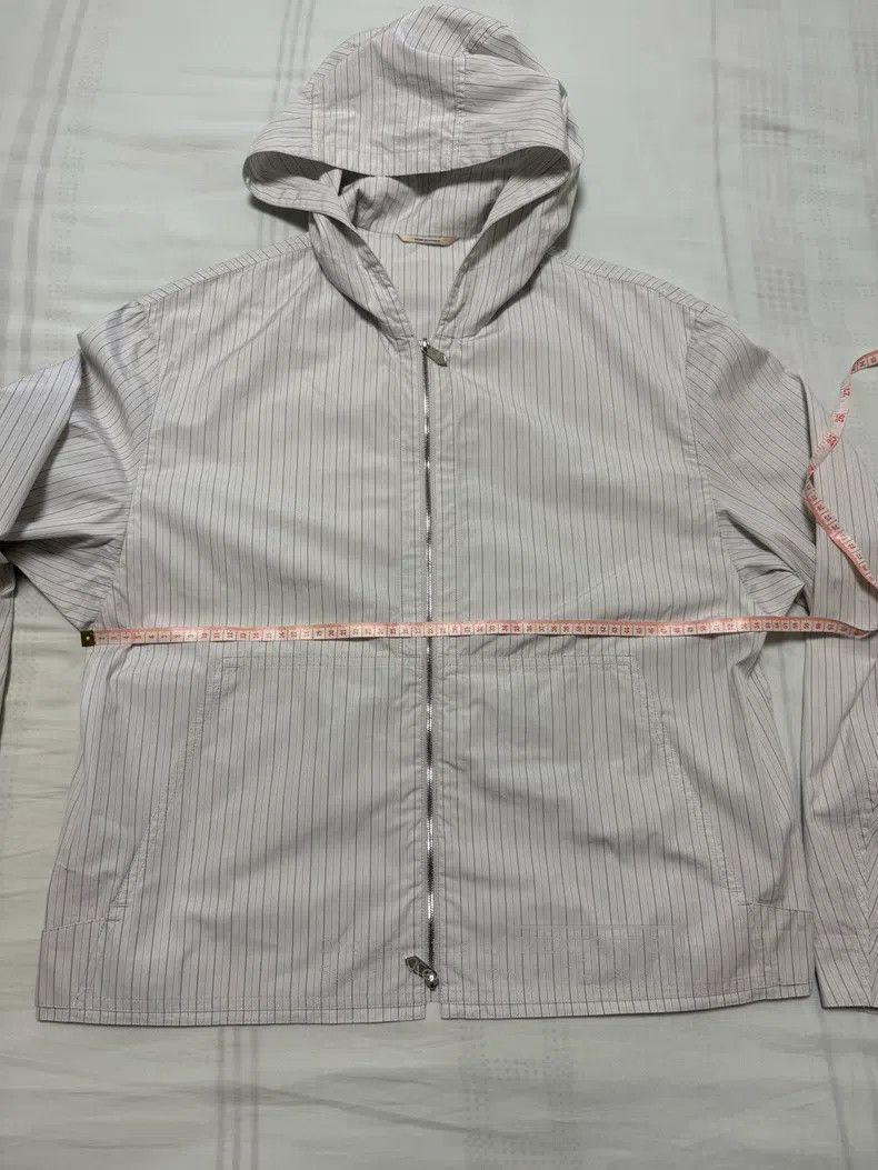 Hermes Hermes Hooded jacket. Hem with button design. Size US M / EU 48-50 / 2 - 4 Thumbnail
