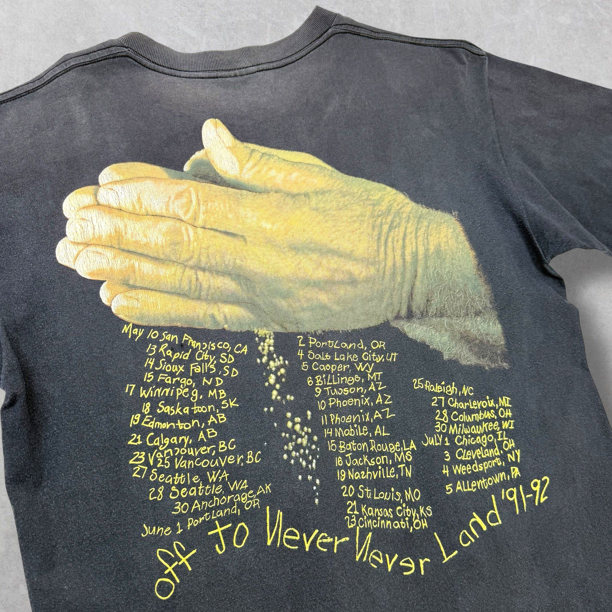 Vintage Vintage 1991 Metallica Enter Sandman Tour Tee L Size US L / EU 52-54 / 3 - 4 Thumbnail