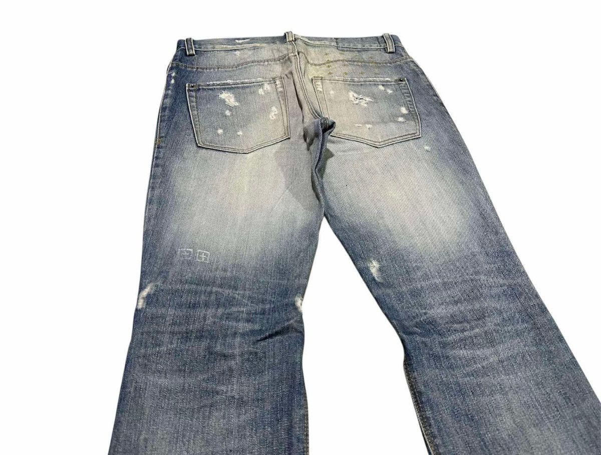 Ksubi 🔥Y2K Ksubi Mud Wash Denim Distressed Size US 31 - 9 Thumbnail