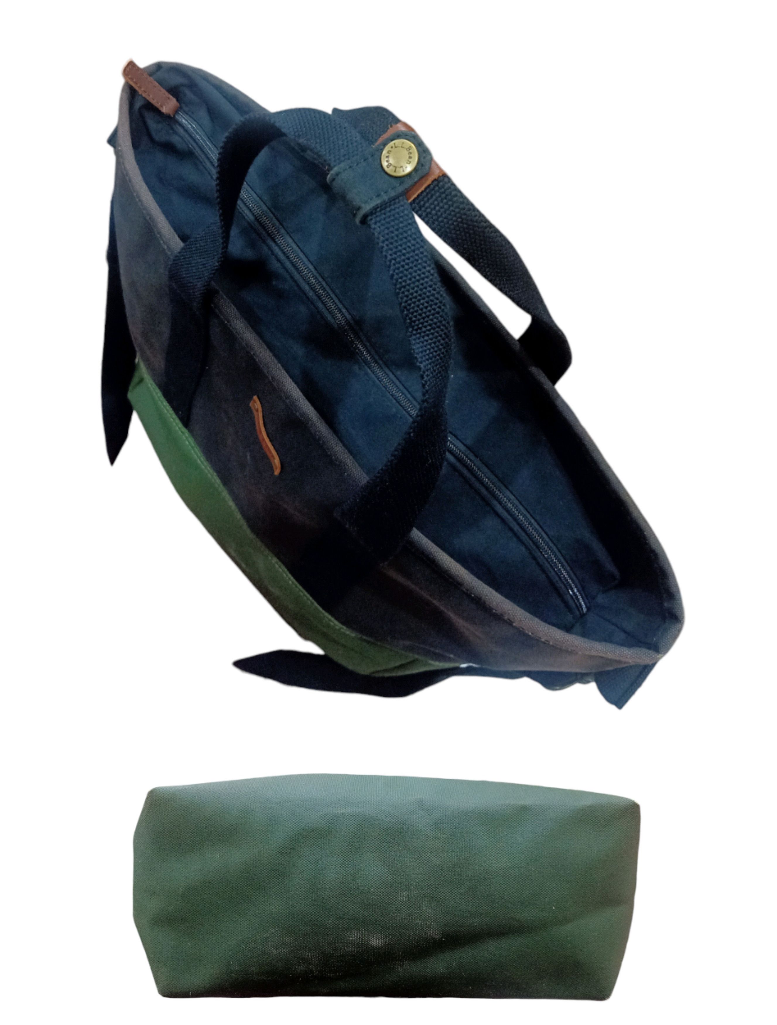 L.L. Bean L.L.Bean Nor'easter Canvas Tote Sling Bag Size ONE SIZE - 9 Thumbnail