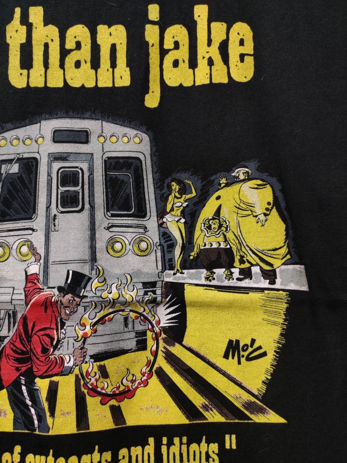 Band Tees Vtg 00's Less Than Jake A Circus of Idiots and Outcasts Tour Size US L / EU 52-54 / 3 - 5 Thumbnail