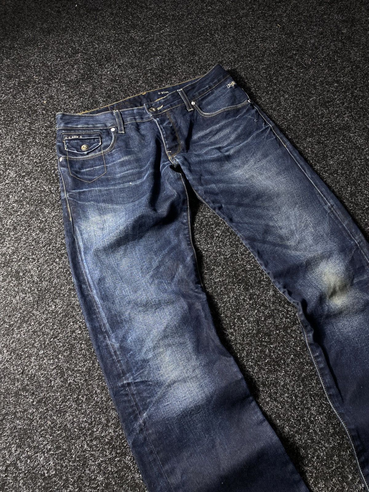 G-Star × If Six Was Nine × Vintage Vintage Y2K Raw G-Star baggy denim pants Jeans Size US 32 / EU 48 - 5 Thumbnail