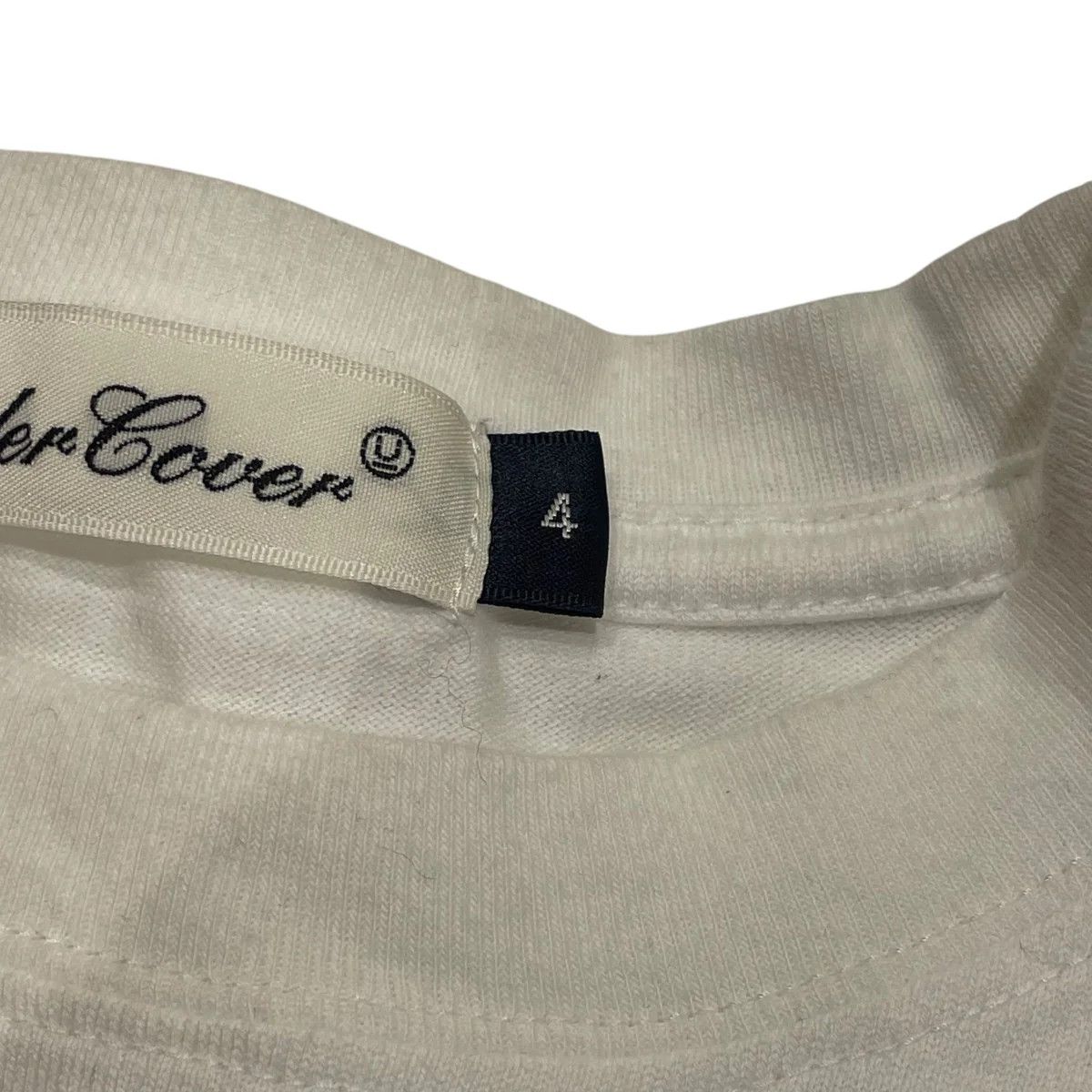 Undercover "BRAIN TALKER" Long Sleeve Tee Size US XL / EU 56 / 4 - 6 Thumbnail