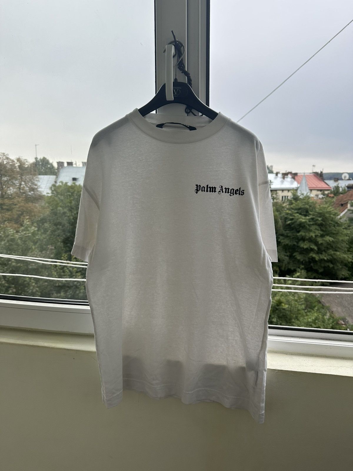 Palm Angels Palm angels tee shirt box logo Size US L / EU 52-54 / 3 - 3 Thumbnail