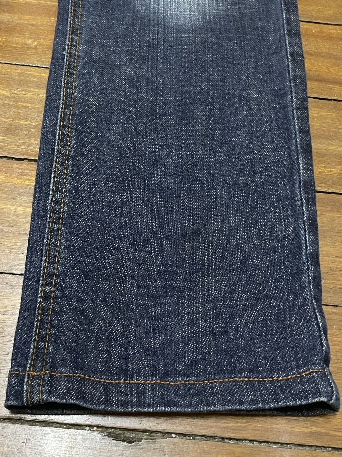 Just Cavalli Very Rare Vintage Brand Just Cavalli Ripped Jeans 1990s Size US 34 / EU 50 - 6 Thumbnail