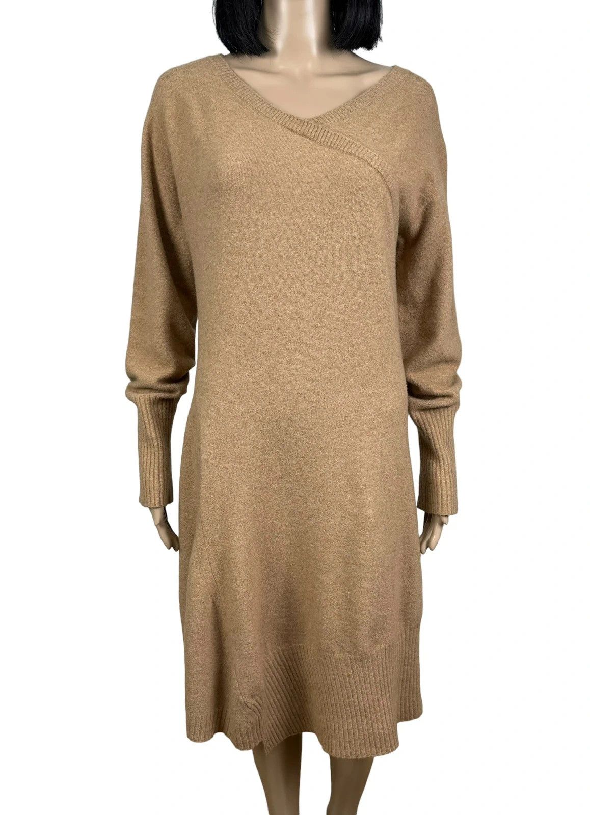 Sportmax Sportmax Wool Cashmere Dress size L Size L / US 10 / IT 46 - 3 Thumbnail